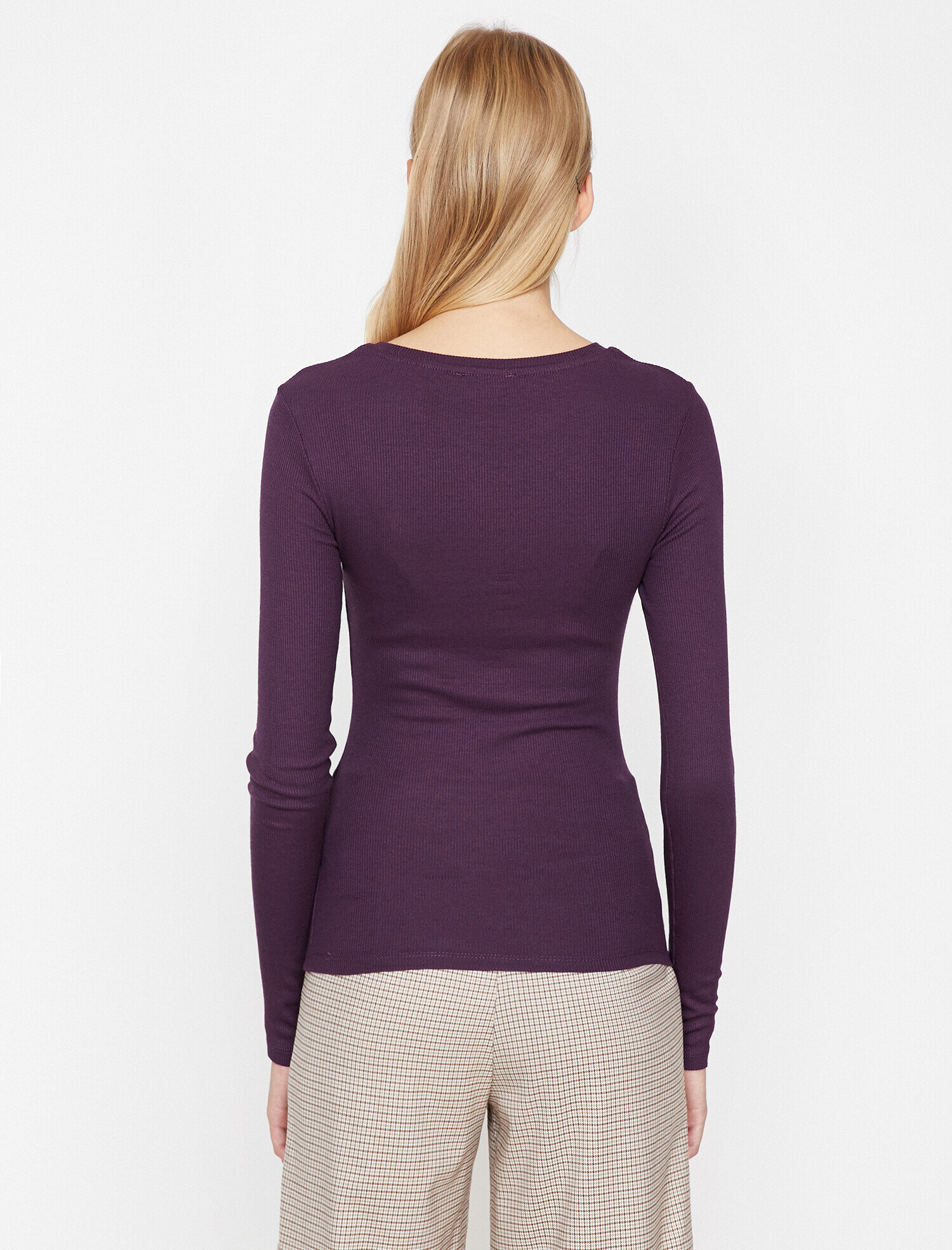   Bisiklet Yaka Tişört