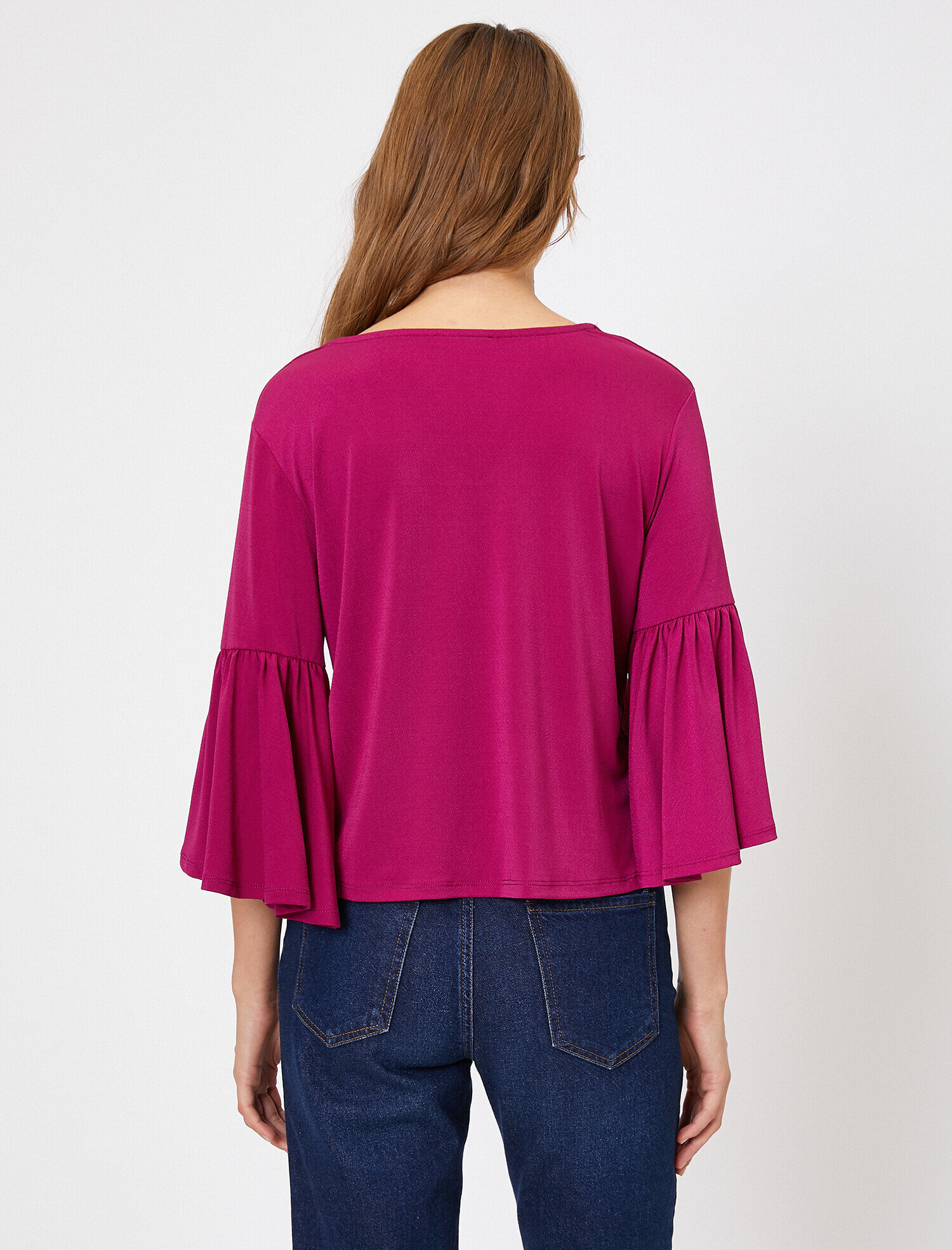   Kol Detaylı Tişört