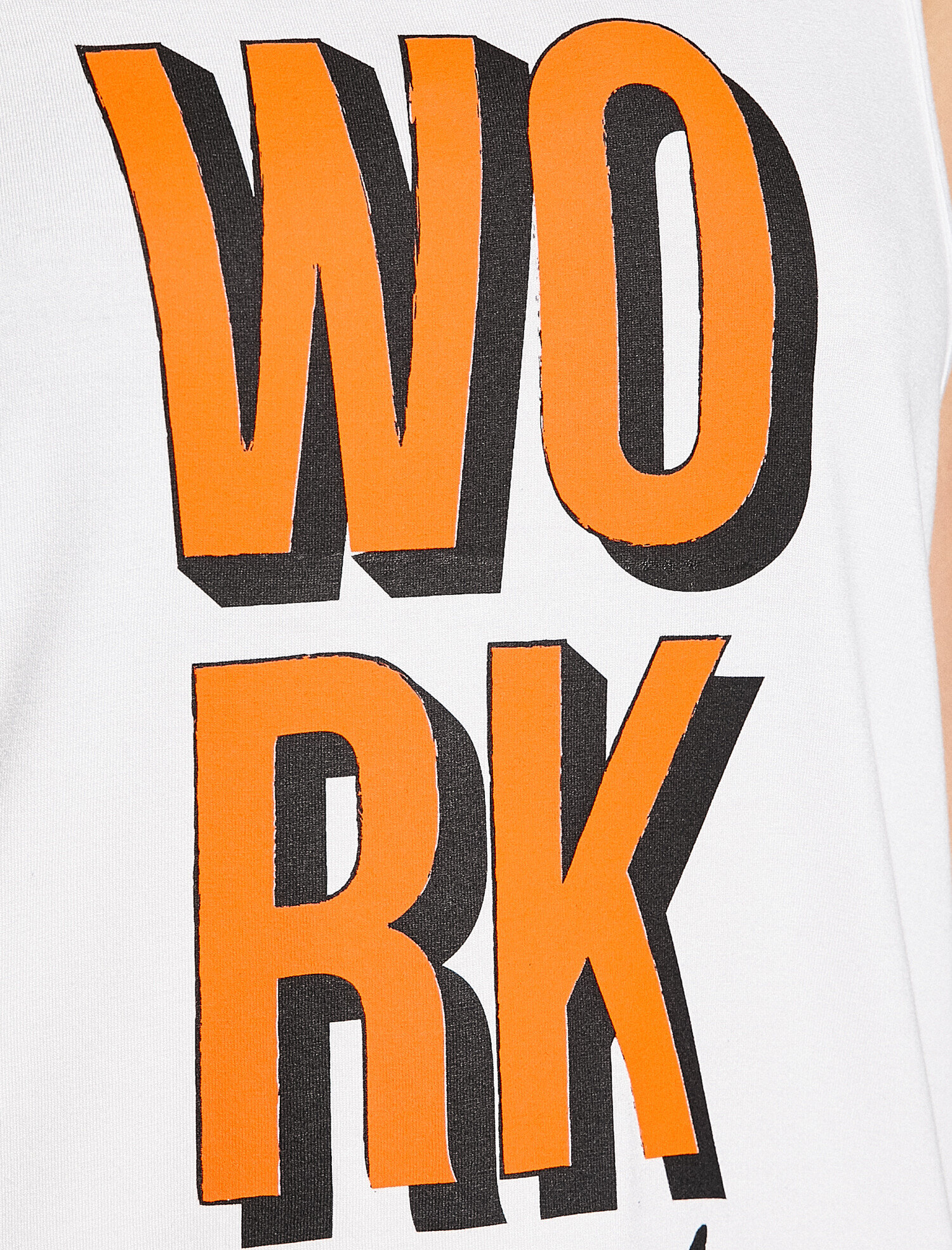   Yazılı Baskılı Atlet