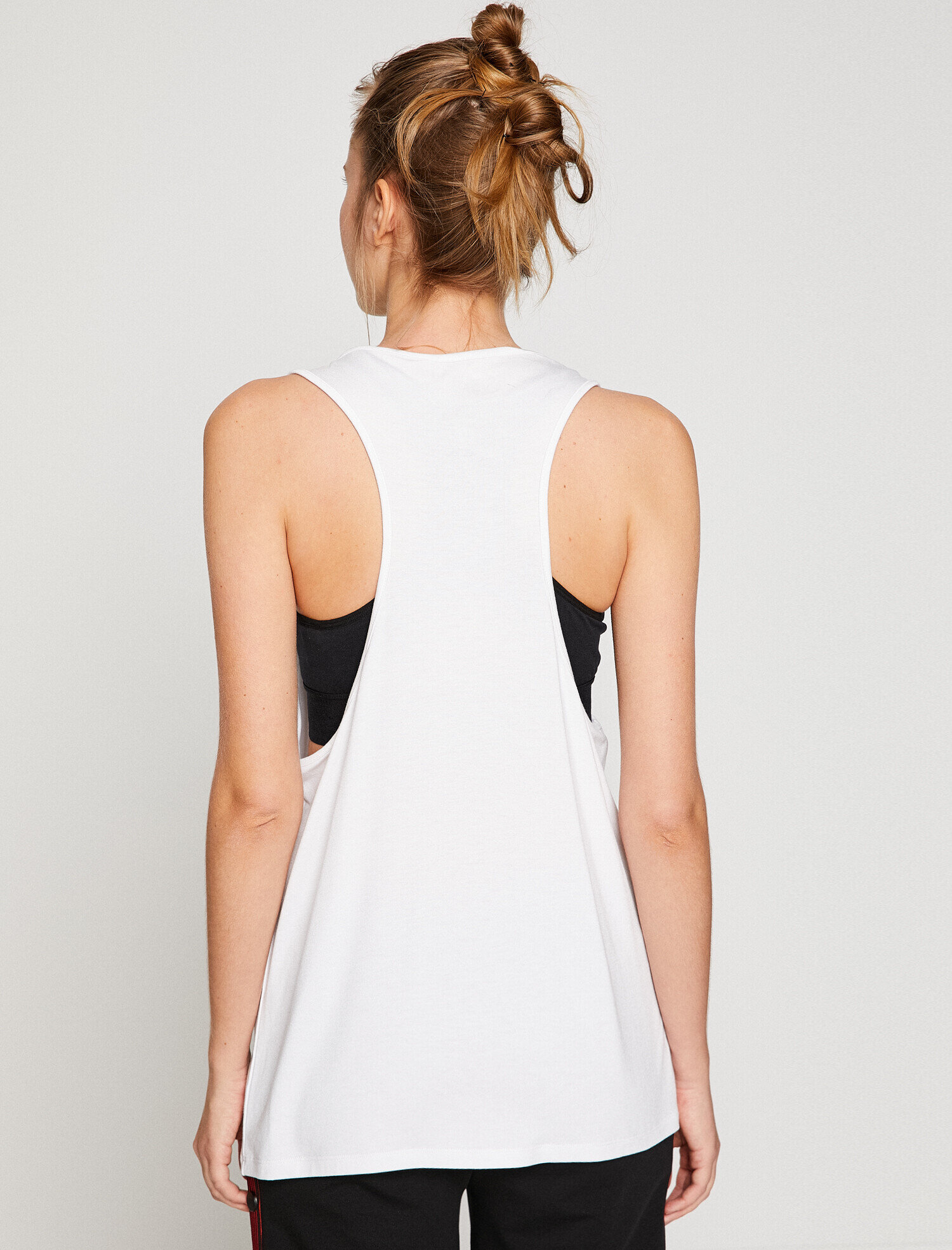   Yazılı Baskılı Atlet