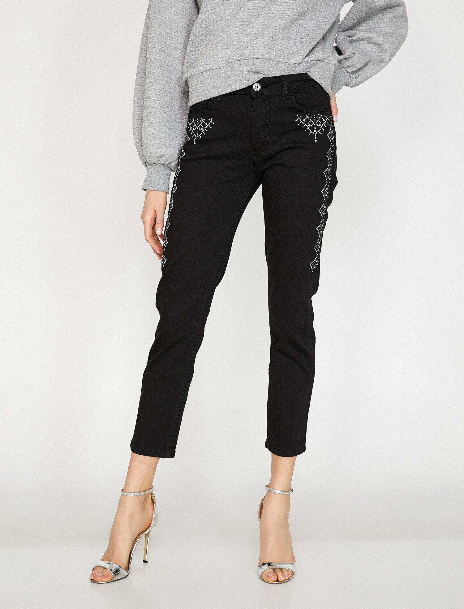   Boot Cut Jean - Normal Bel Hafif İspanyol Paça Pantolon