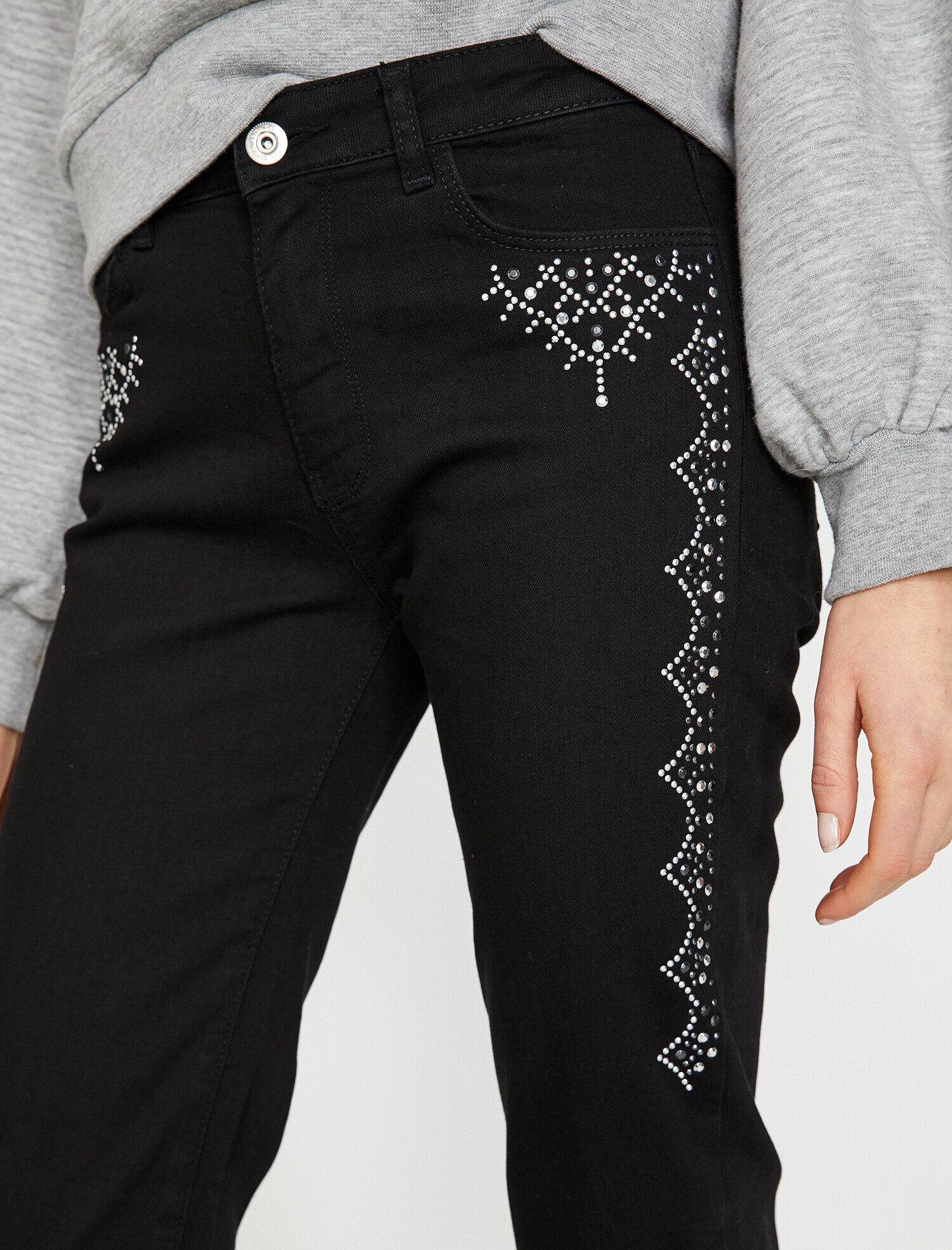   Boot Cut Jean - Normal Bel Hafif İspanyol Paça Pantolon