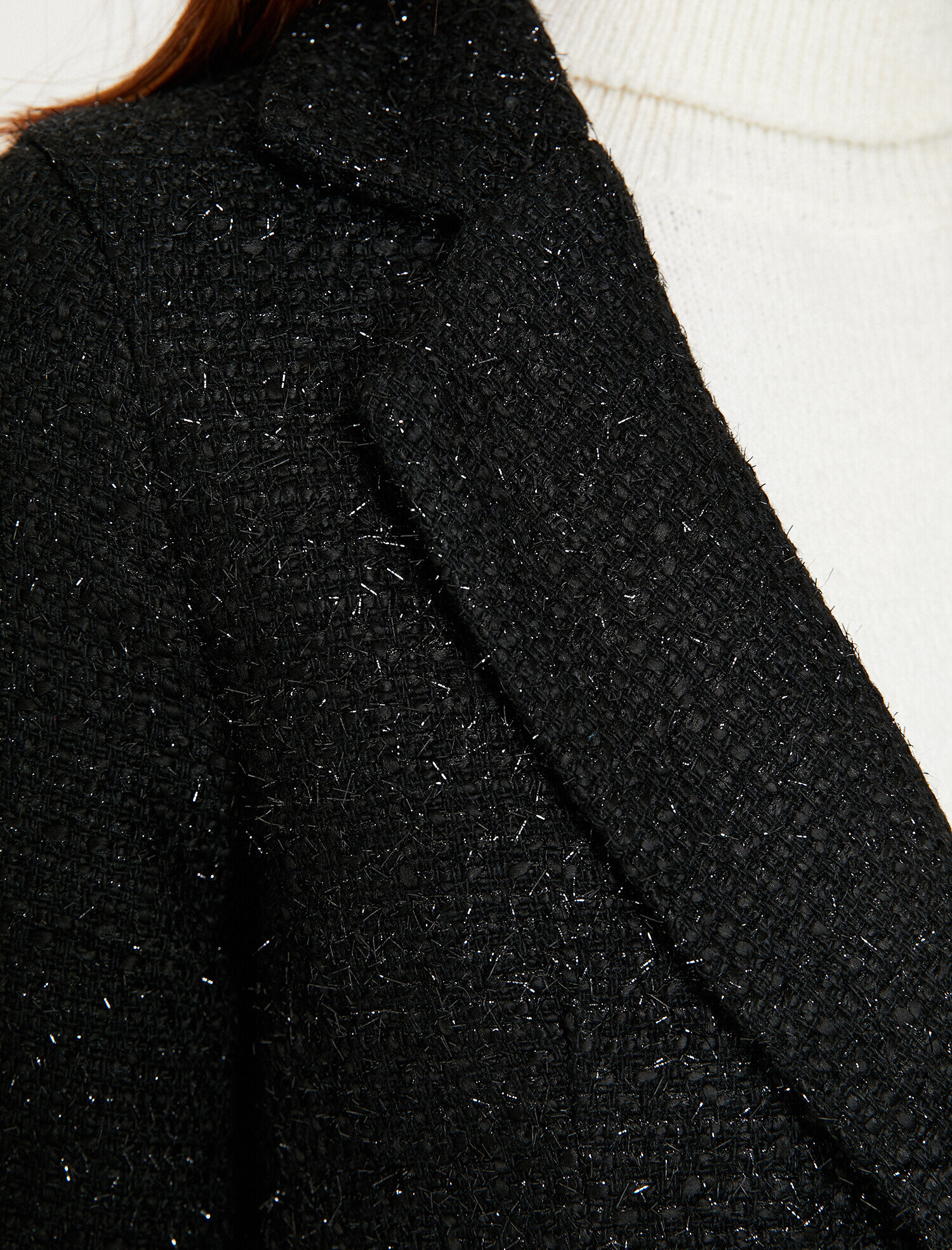   Düğme Detaylı Mont