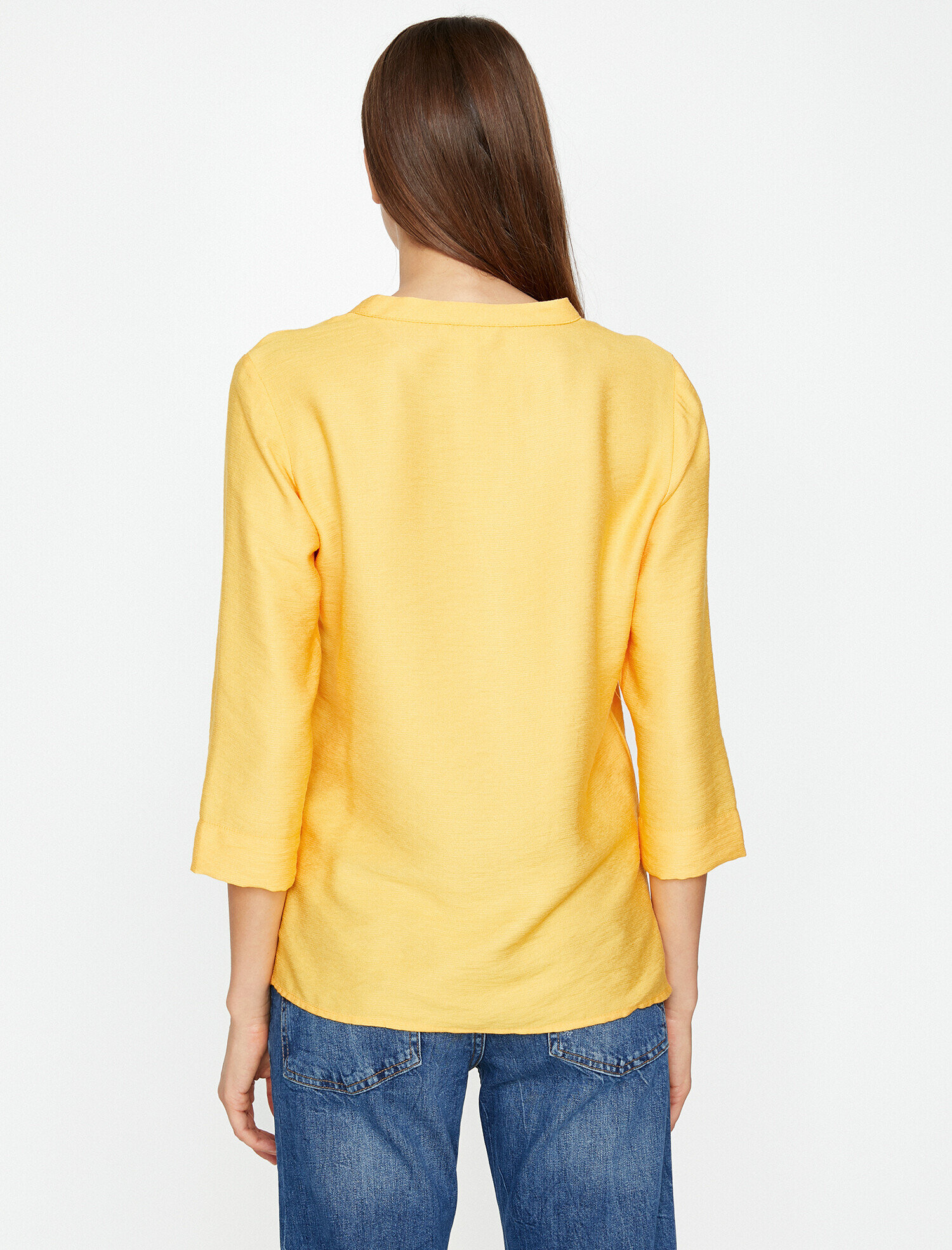   Cep Detaylı Bluz