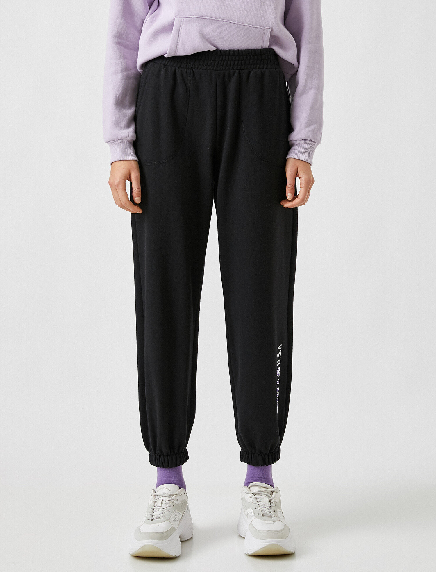   Baskılı Eşofman Altı