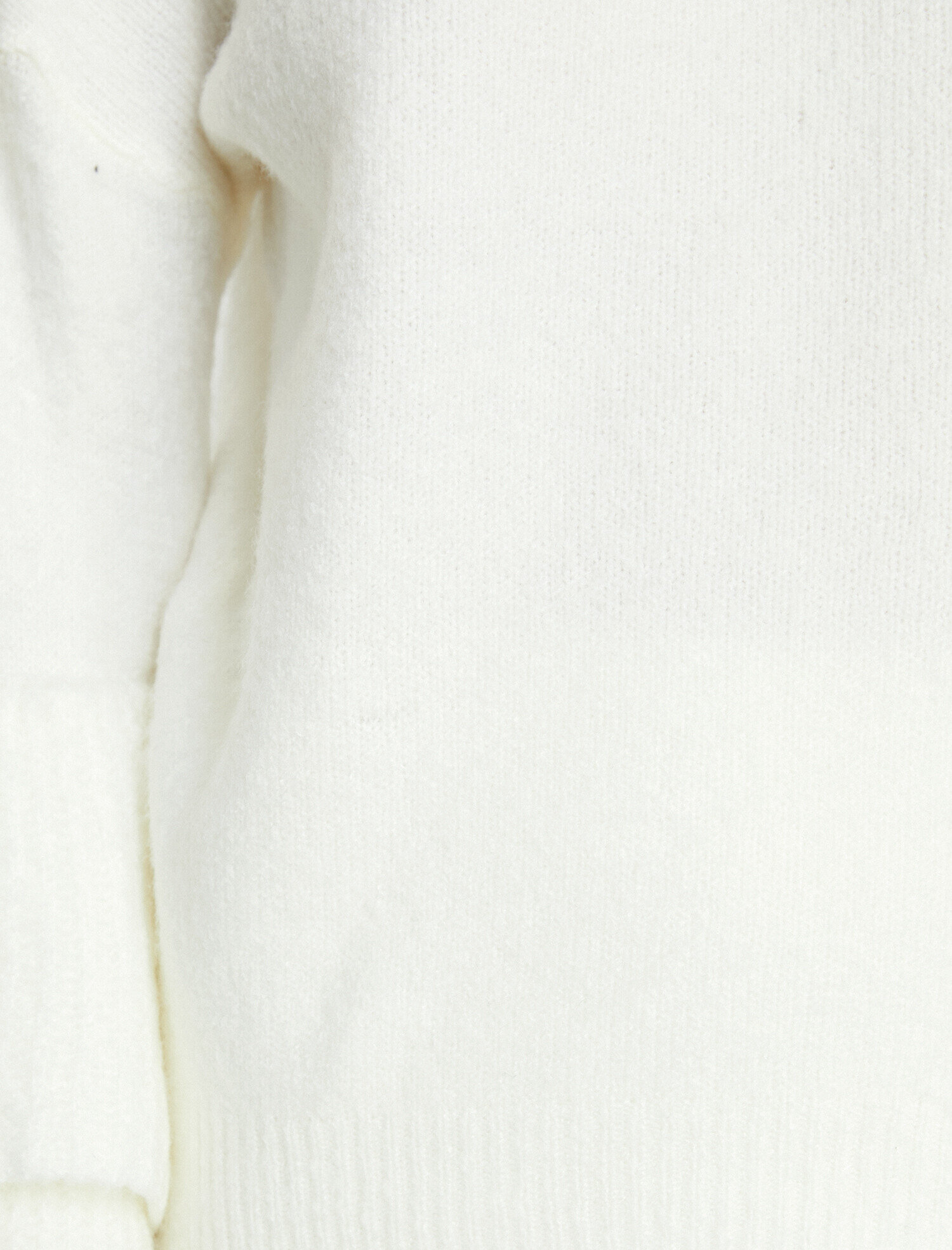   Kol Detaylı Triko Kazak