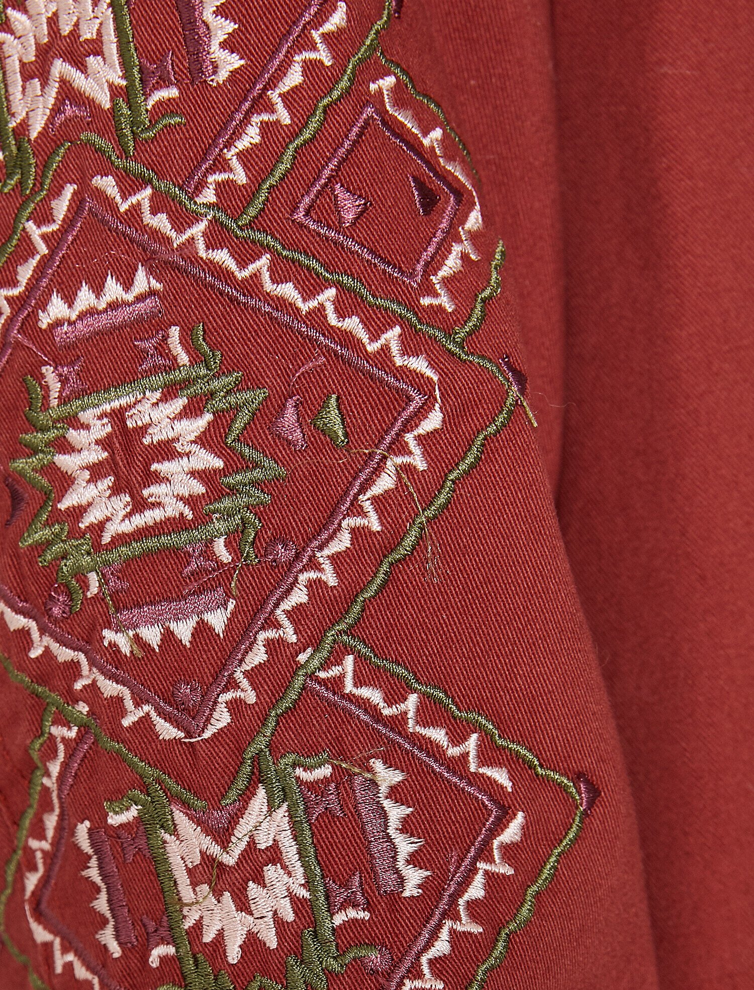   Suni Kürk Kapüşonlu Parka