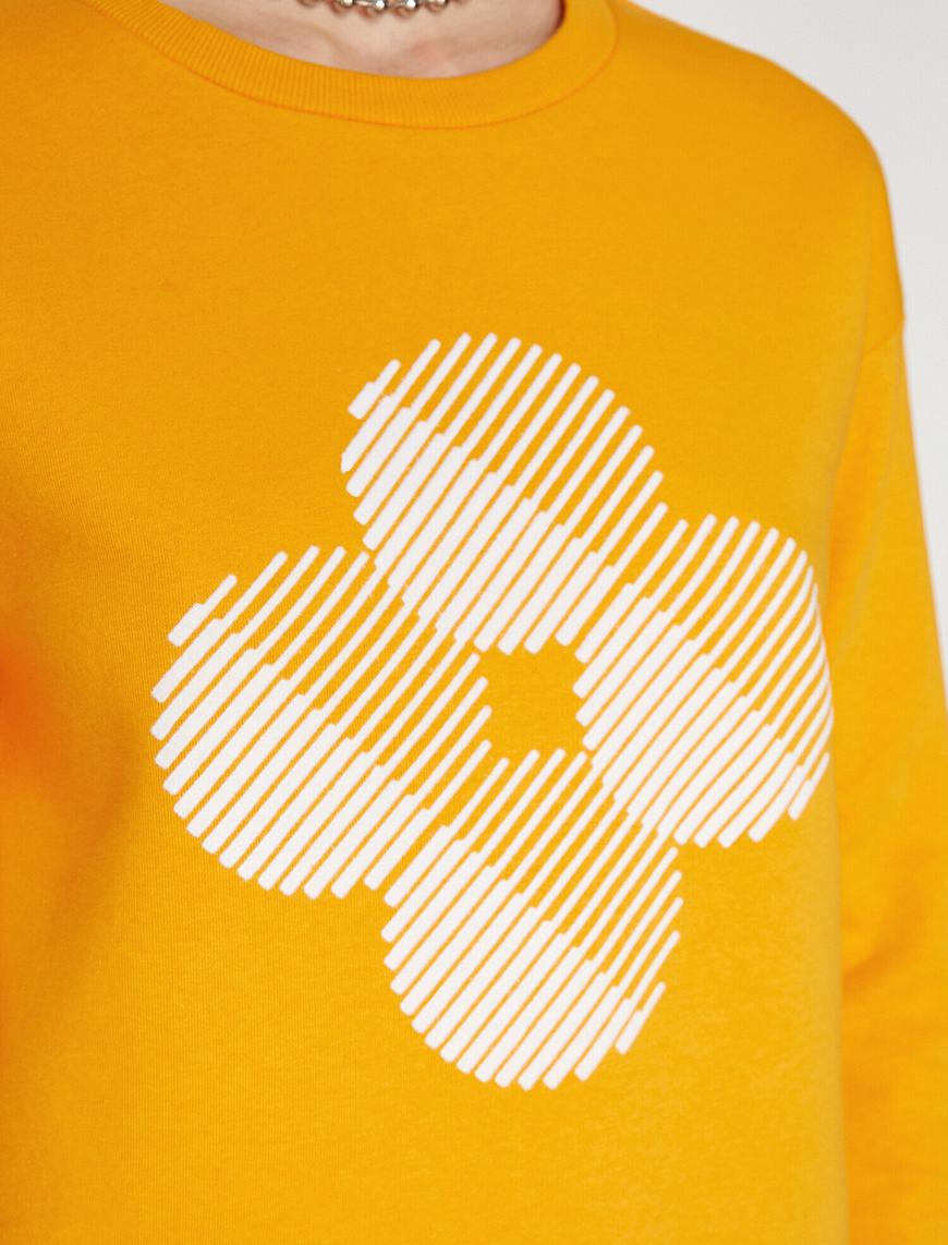   Baskılı Sweatshirt