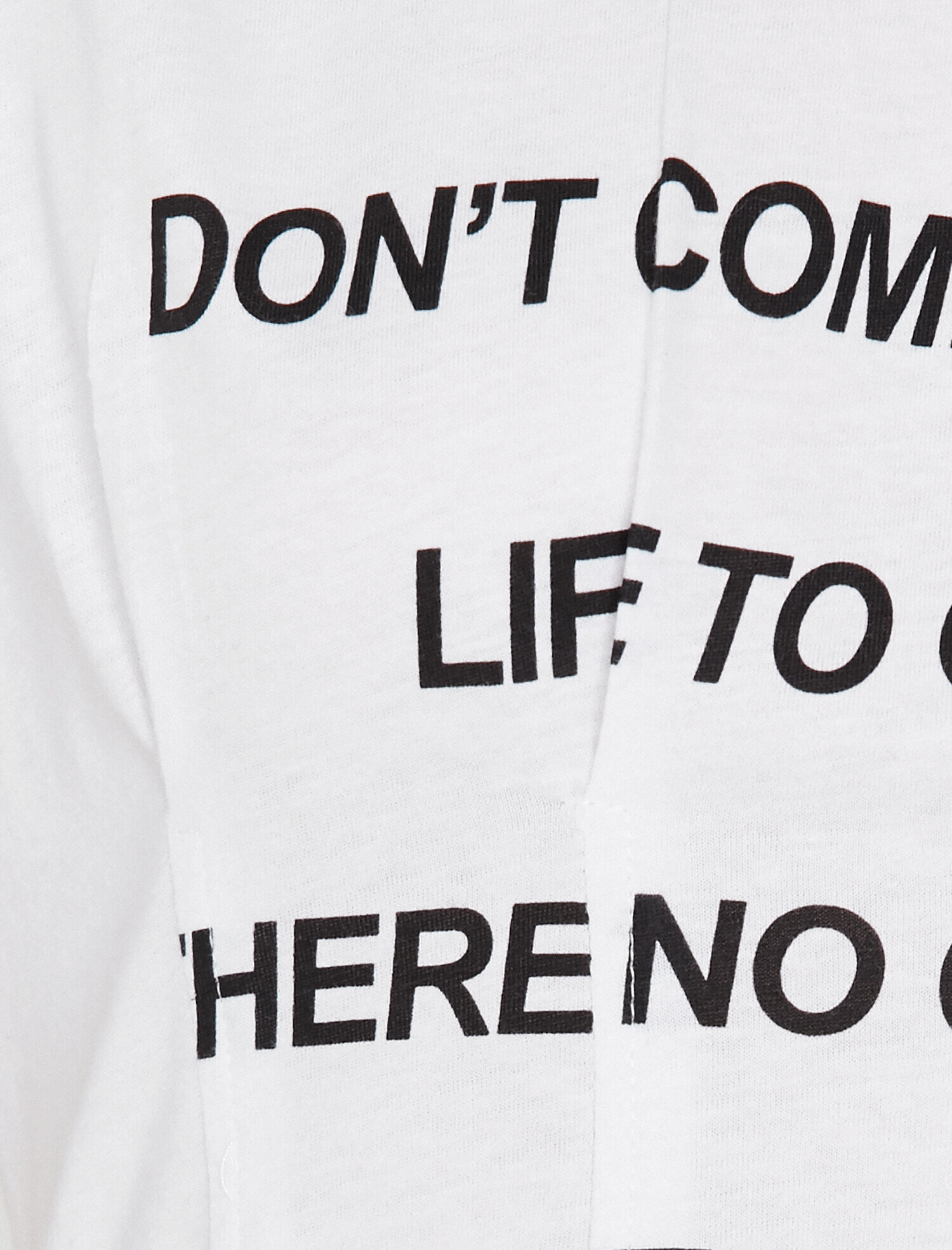   Yazılı Baskılı Tişört