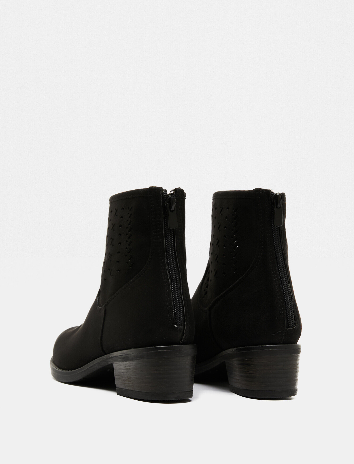 Kadın Fermuar Detaylı Bot