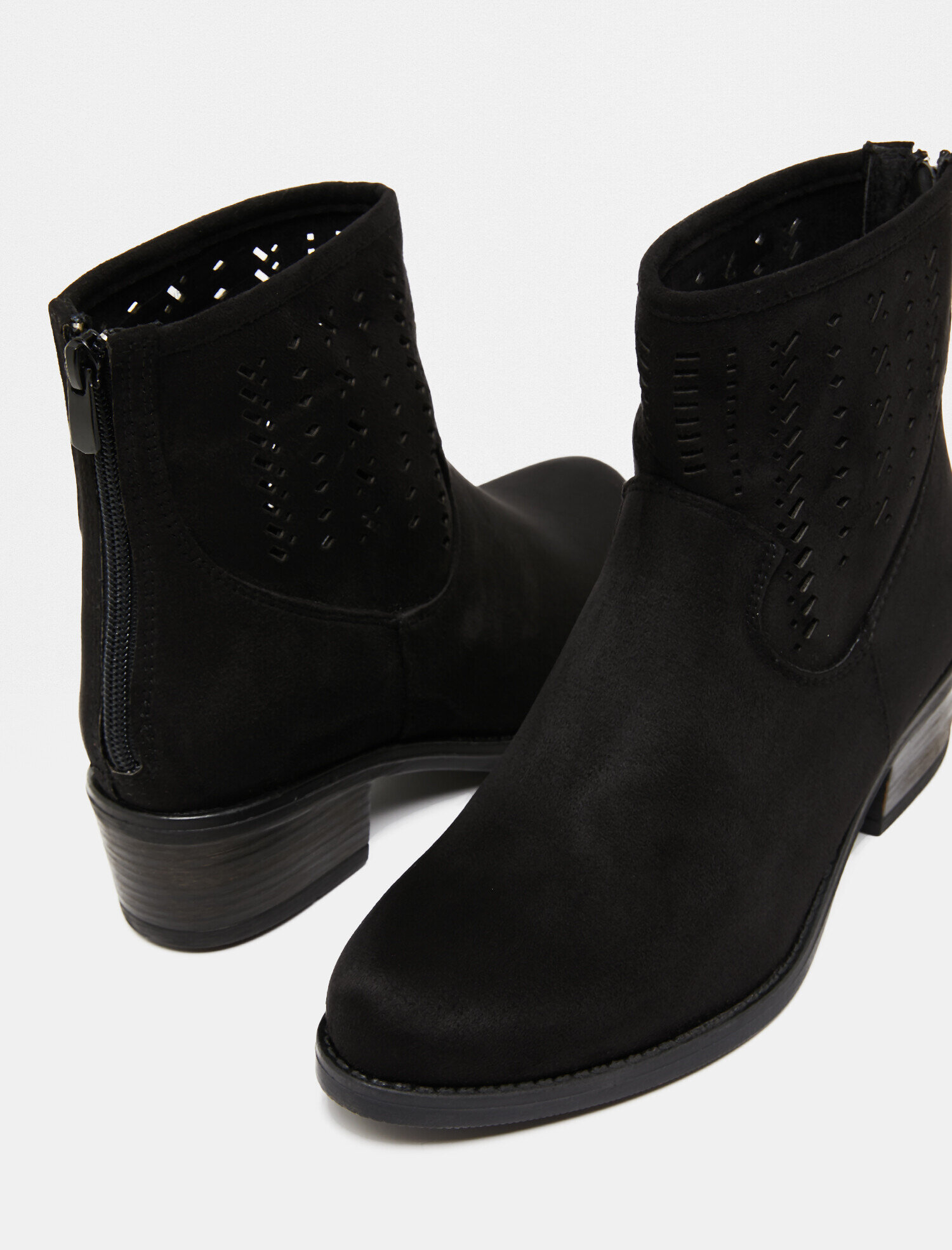 Kadın Fermuar Detaylı Bot