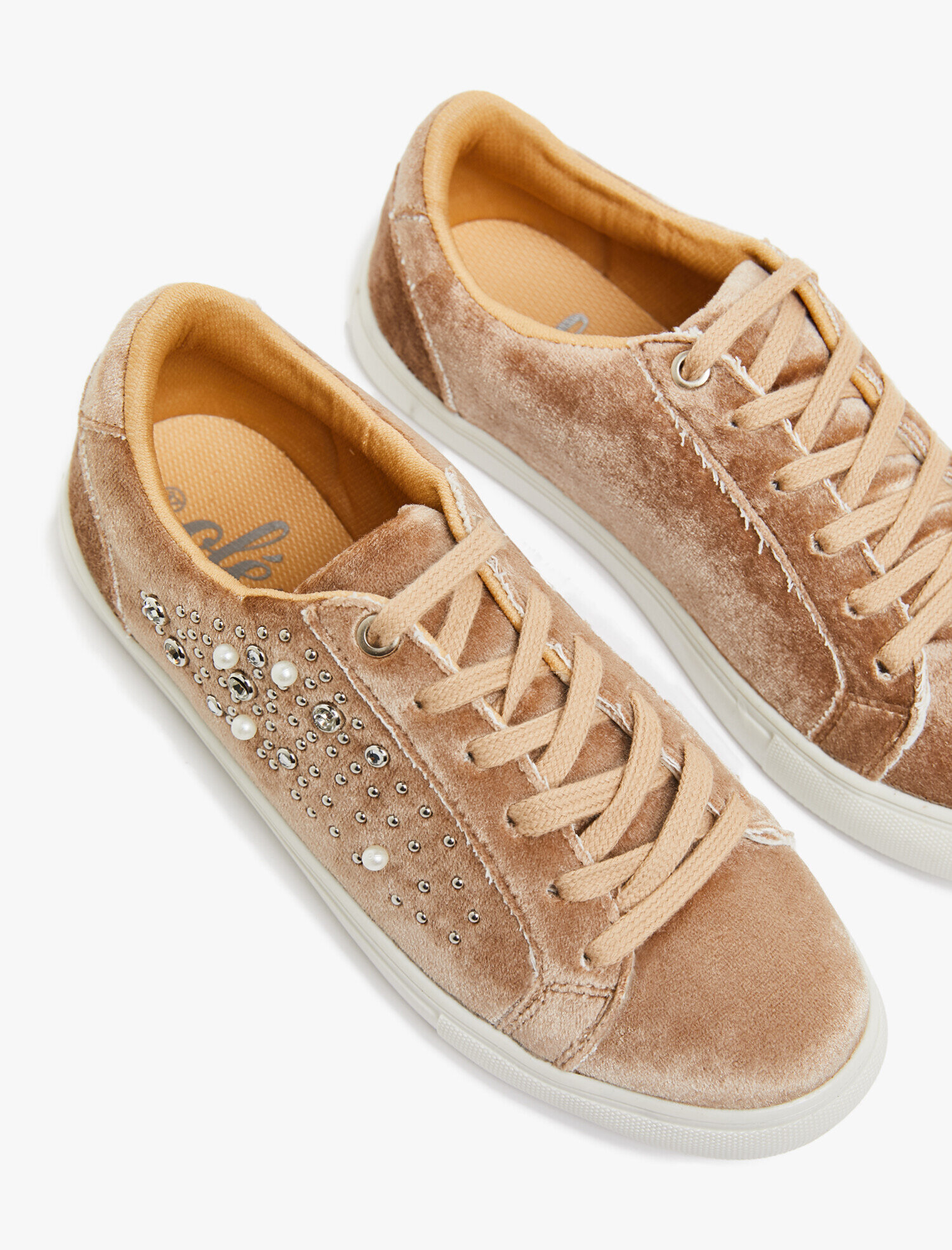 Kadın İnci Detaylı Ayakkabı