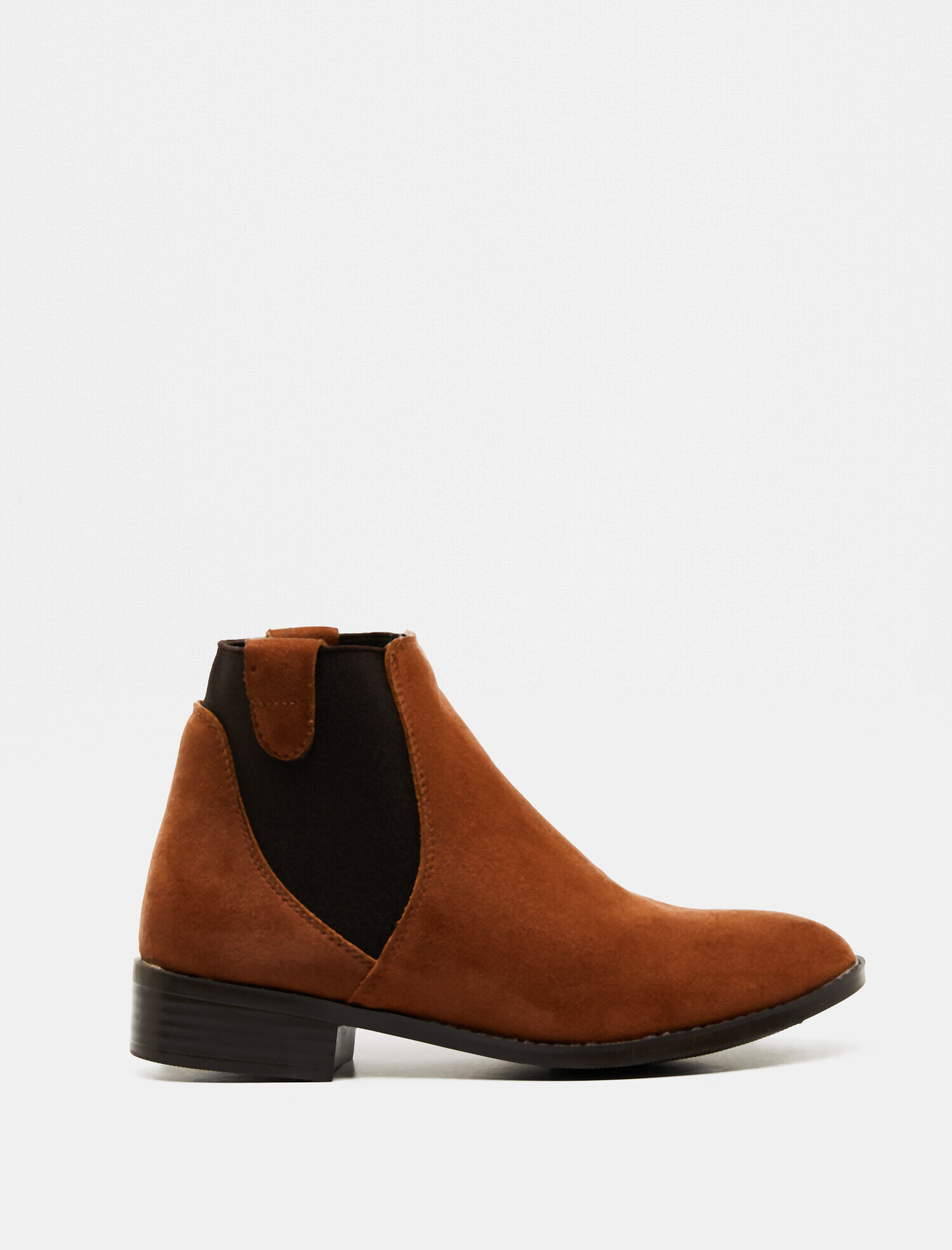  Kadın Süet Görünümlü Bot