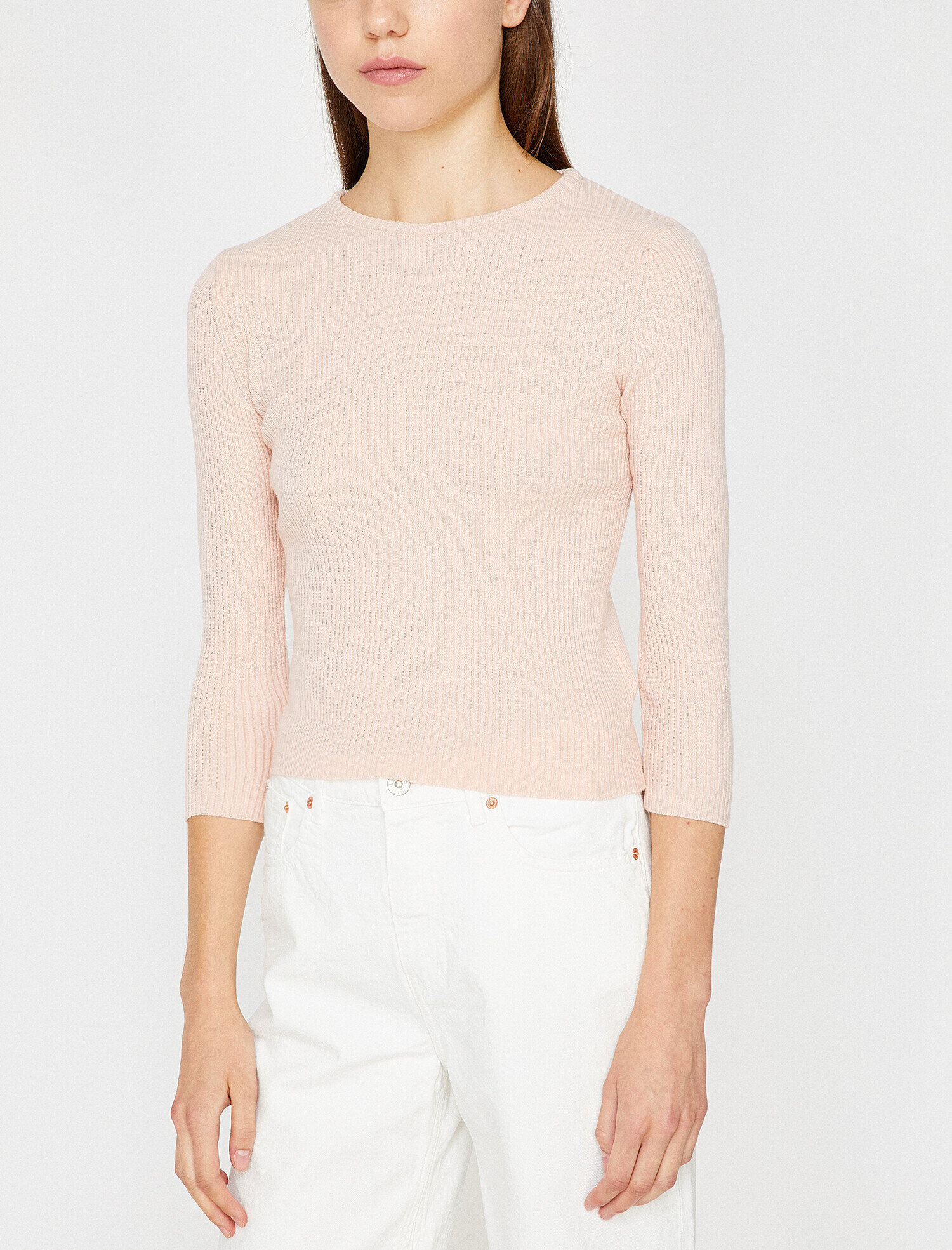 Bisiklet Yaka Triko Kazak