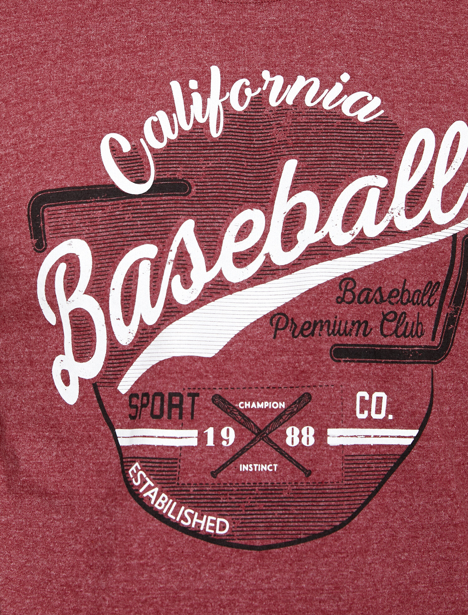   Baskılı Tişört Uzun Kollu