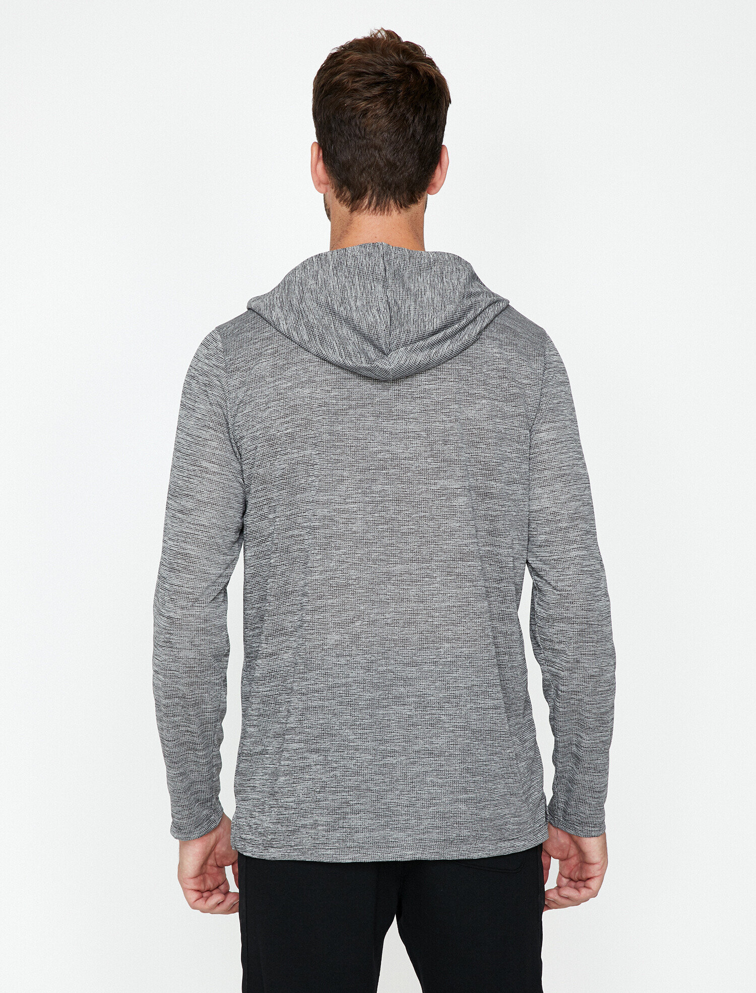   Yazılı Baskılı Sweatshirt