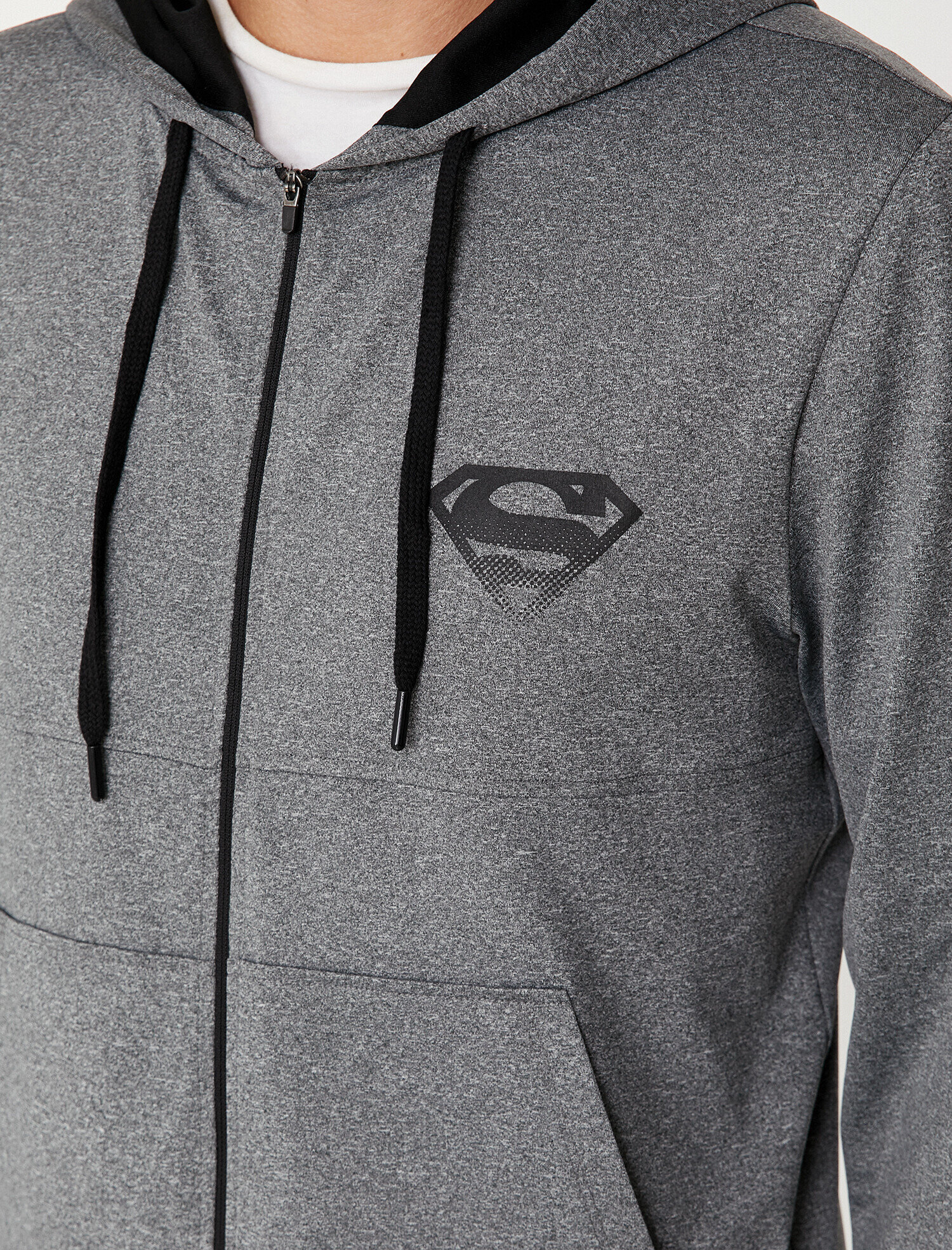 Superman Lisanslı Baskılı Mont