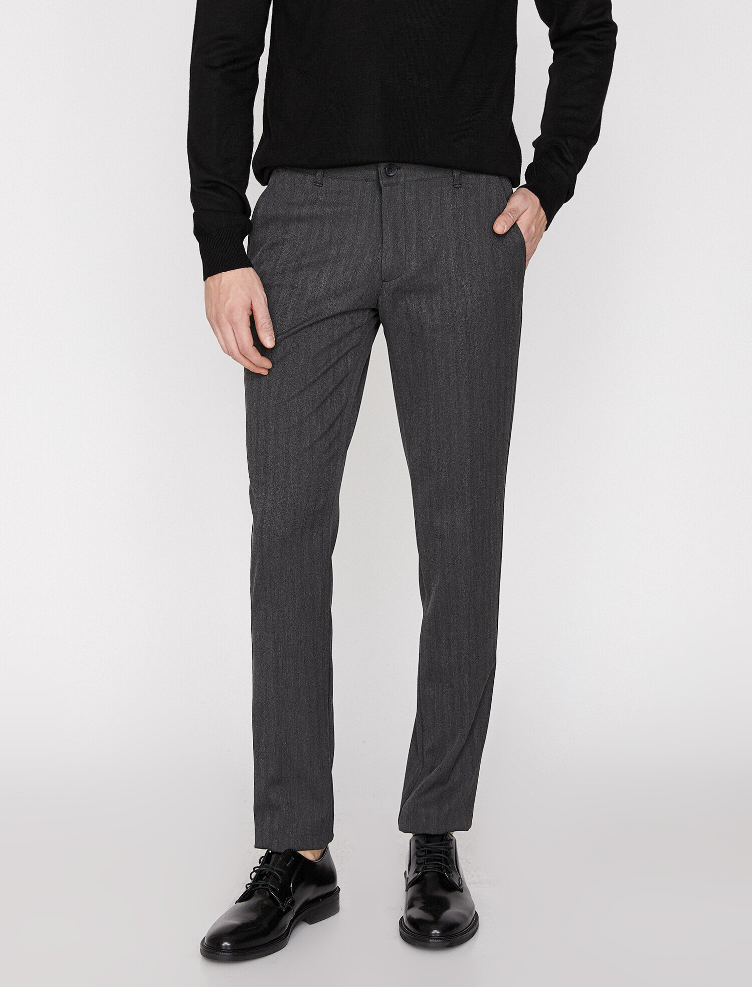   Cep Detaylı Pantolon