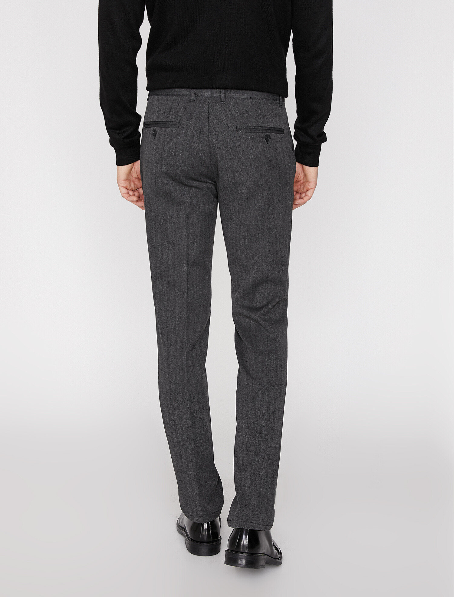   Cep Detaylı Pantolon