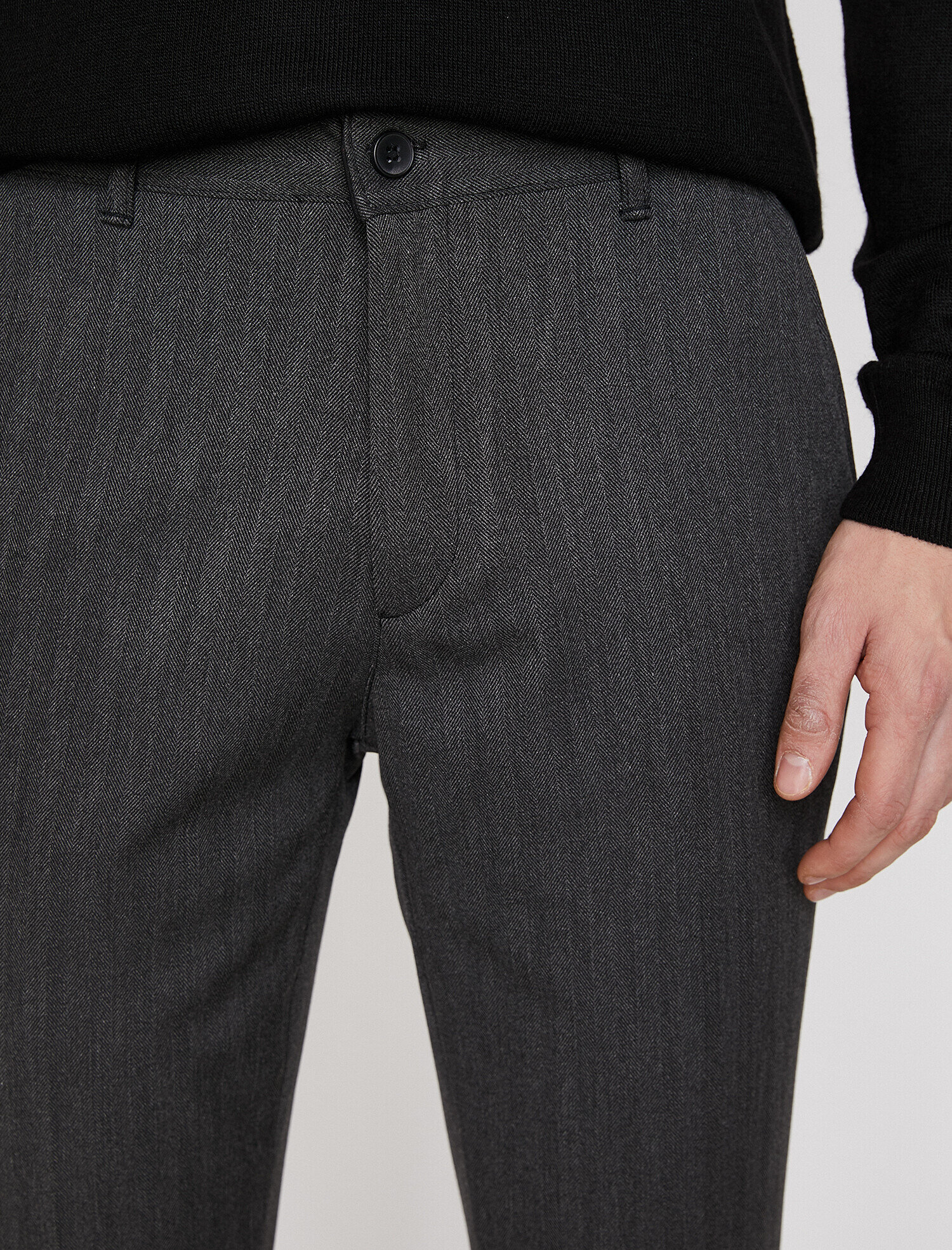   Cep Detaylı Pantolon