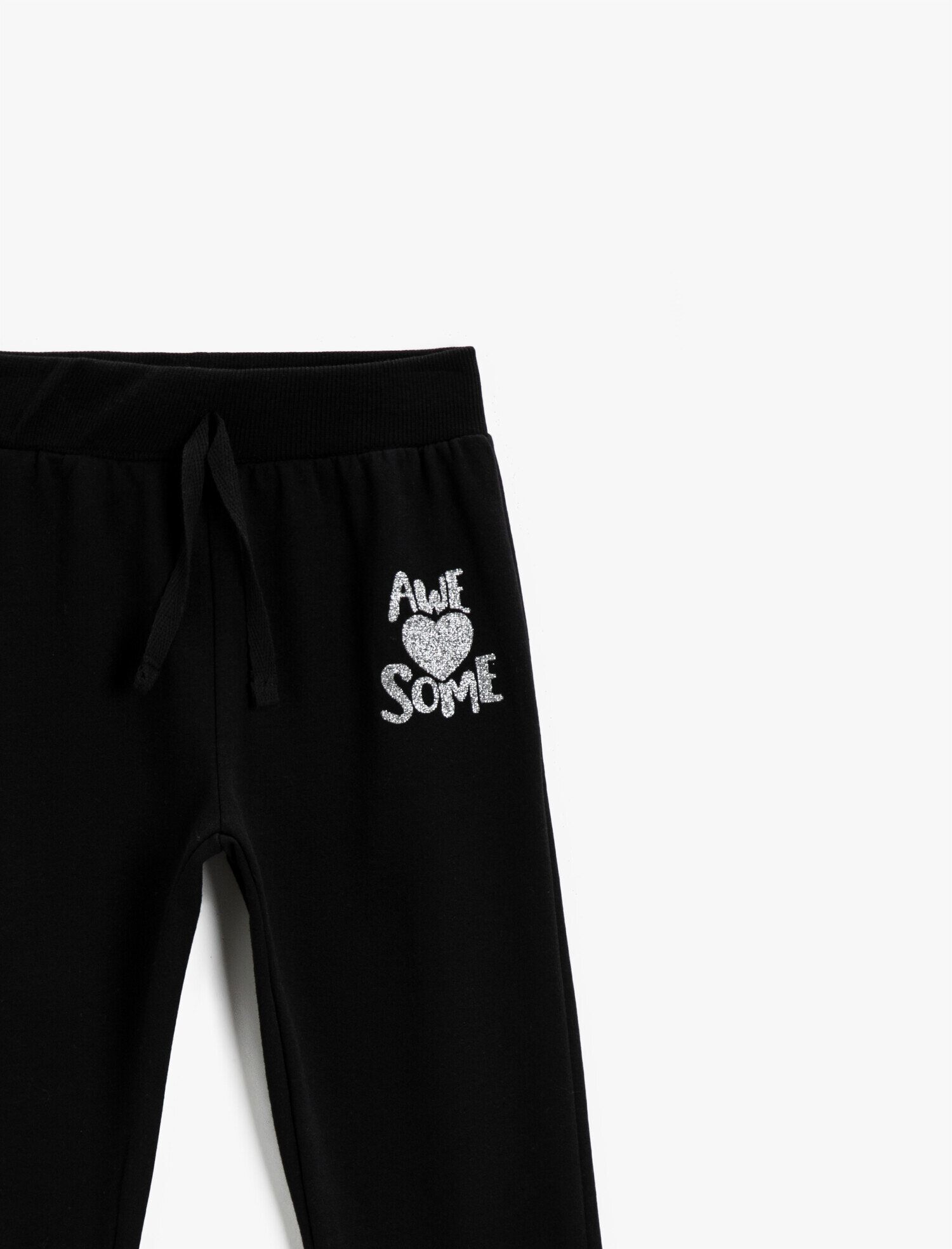  Kız Çocuk Baskılı Eşofman Altı