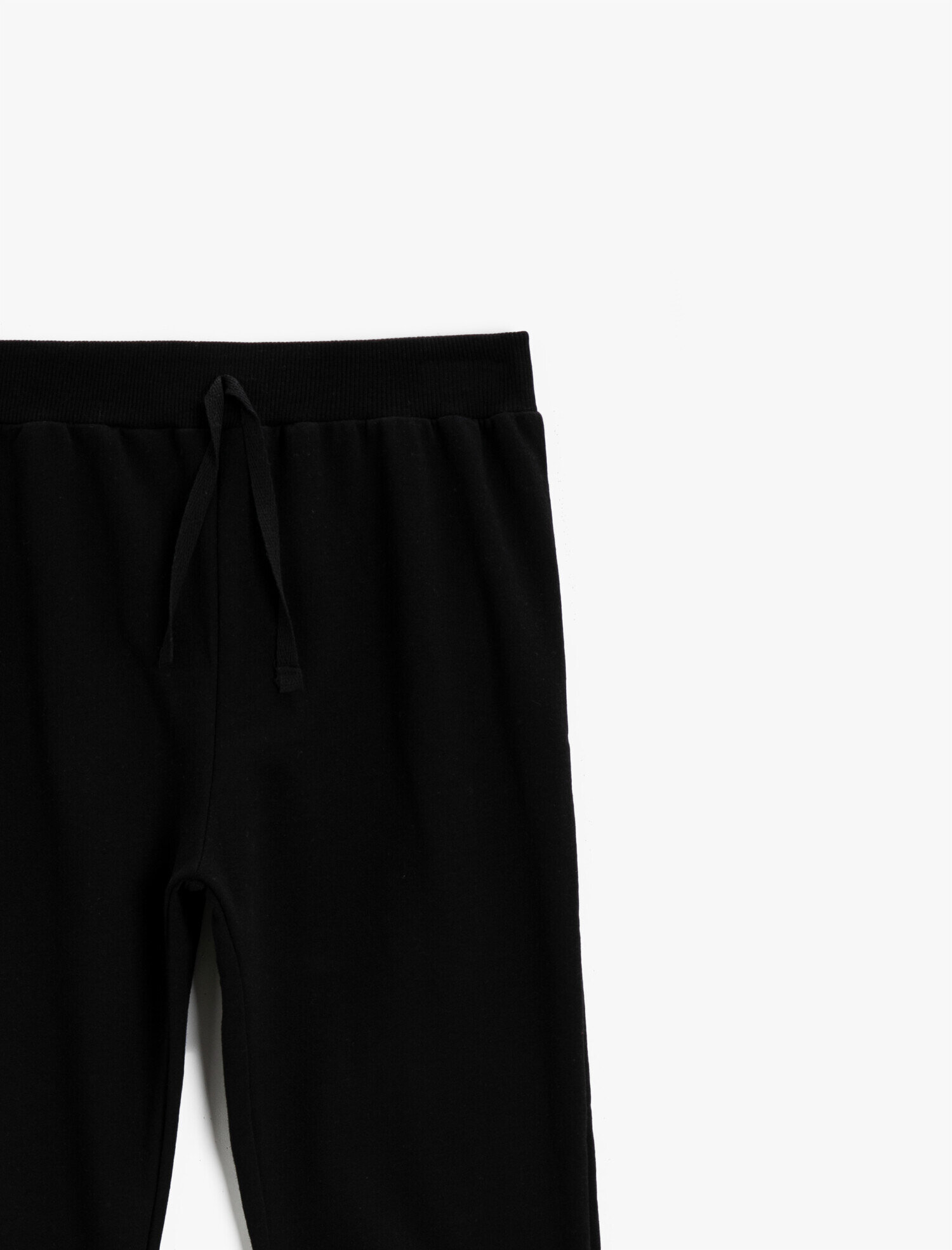  Kız Çocuk Beli Lastikli Eşofman Altı Pamuklu