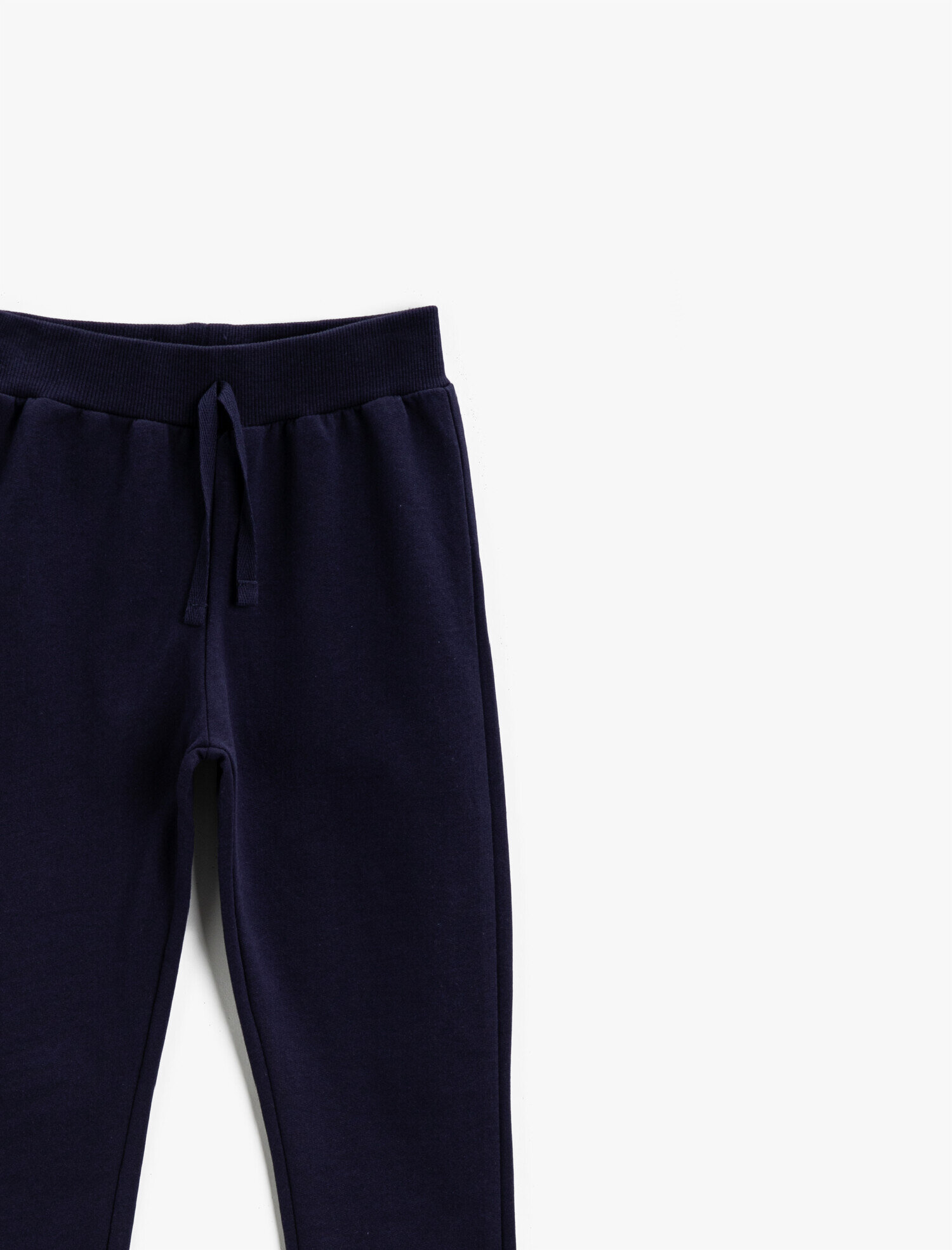  Kız Çocuk Beli Lastikli Eşofman Altı Pamuklu