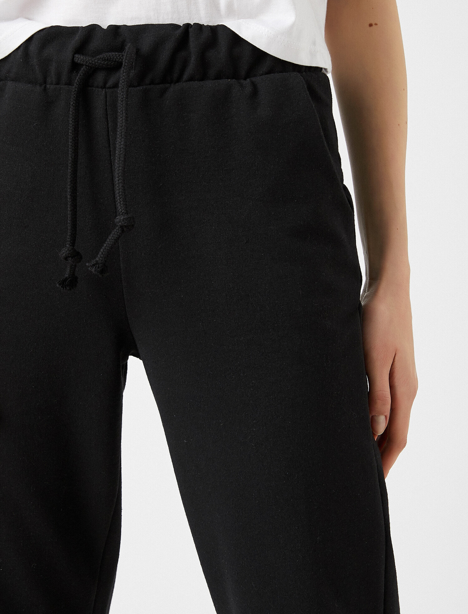   Eşofman Altı Belden Bağlamalı