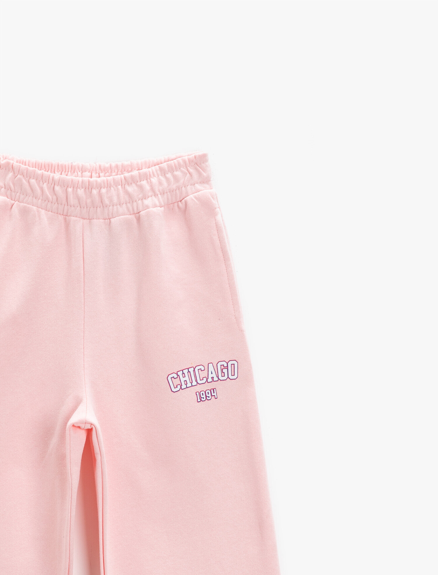 Kız Çocuk Geniş Paça Eşofman Altı