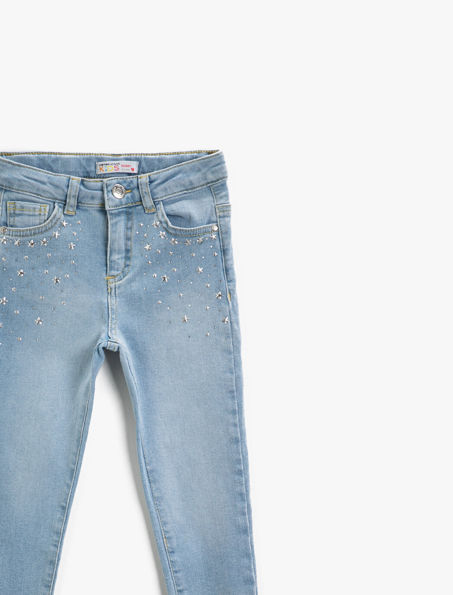  Kız Çocuk Denim Tayt Kız Çocuk