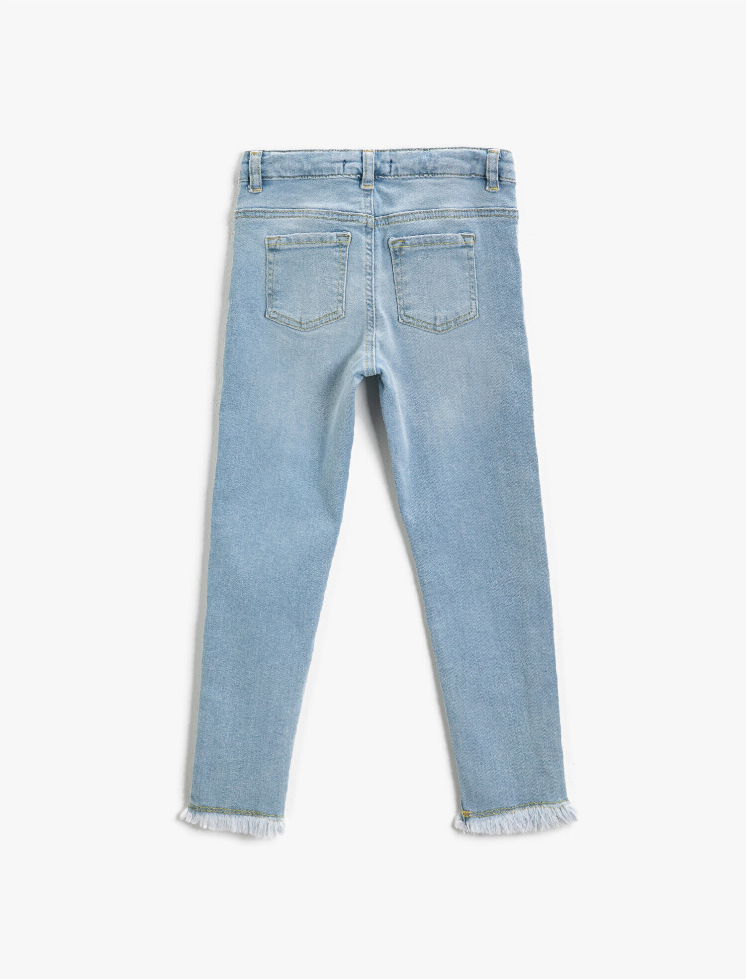  Kız Çocuk Denim Tayt Kız Çocuk