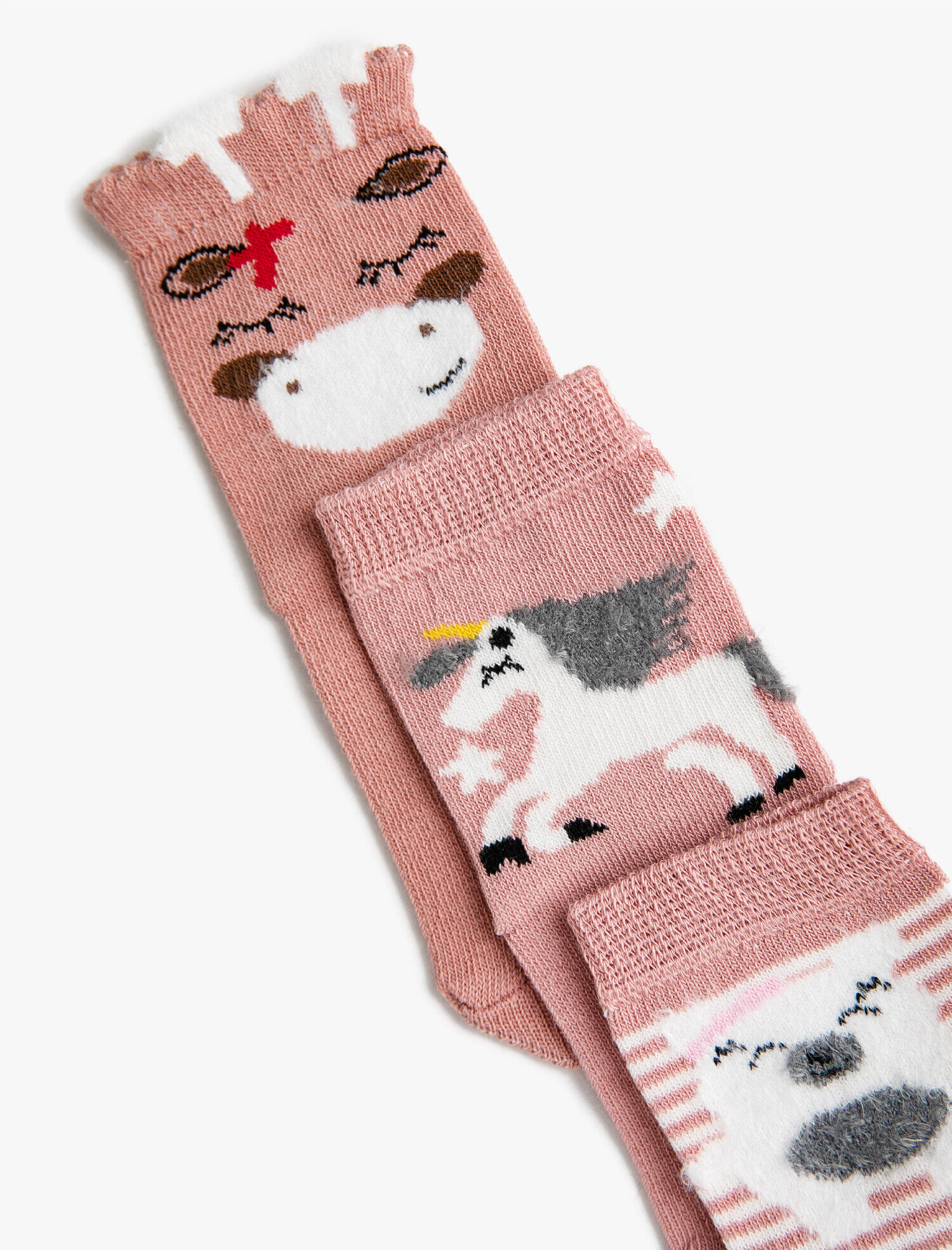  Kız Çocuk Çoklu Çorap Seti