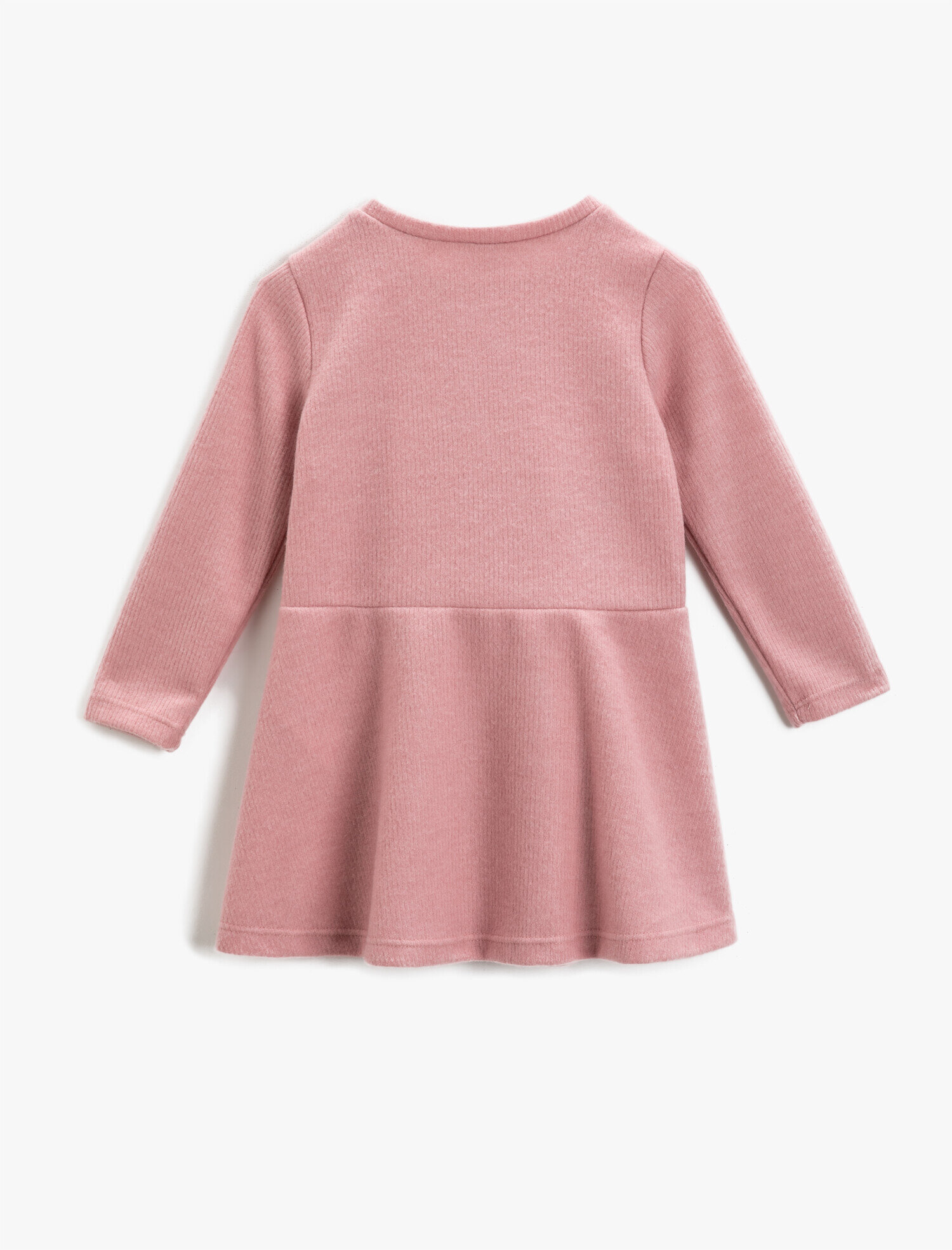  Kız Çocuk Beli Bağlamalı Elbise