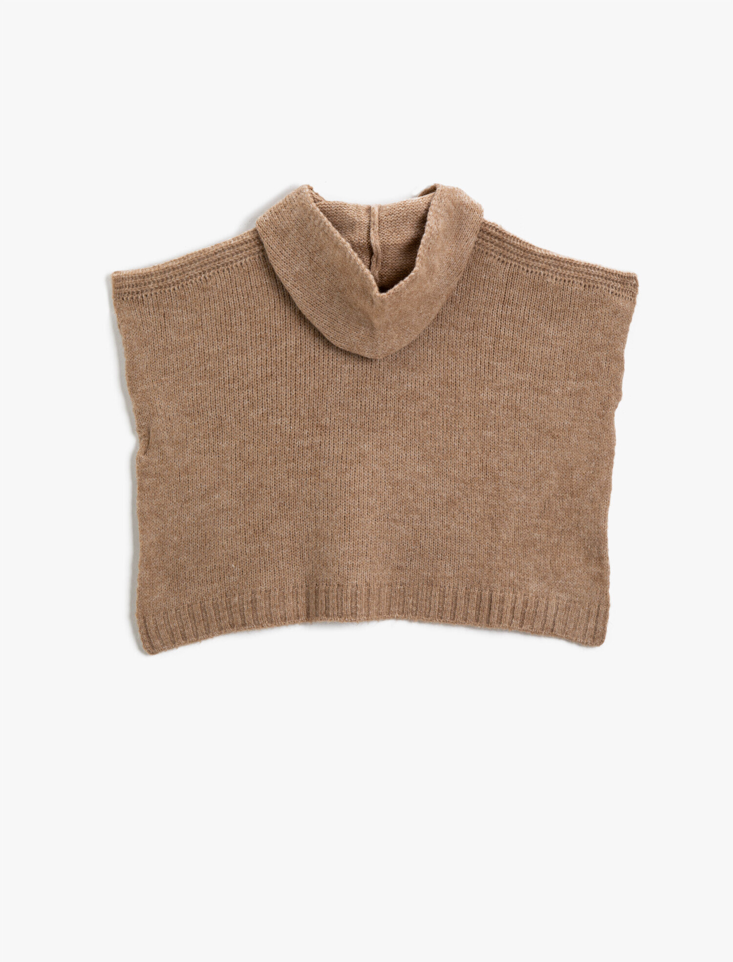  Kız Çocuk Kapüşonlu Panço