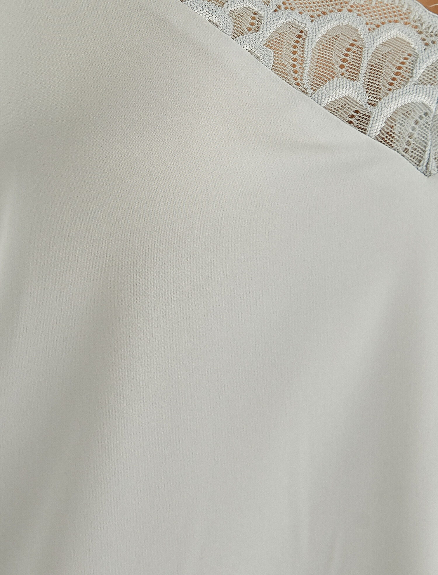   Dantelli İnce Askılı Mini Gecelik