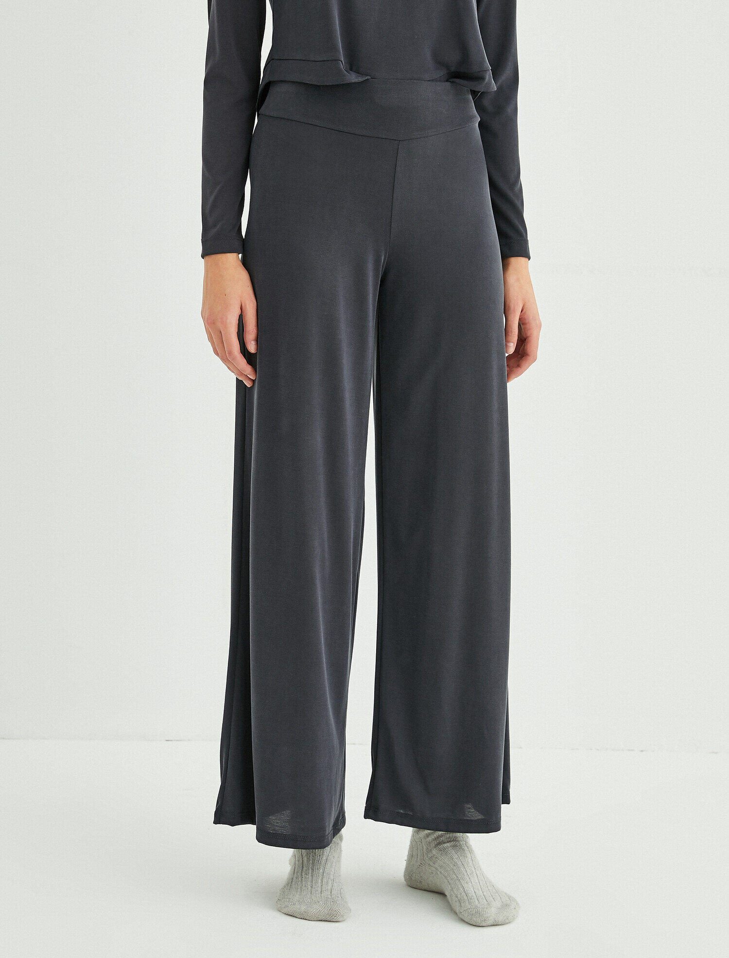 Geniş Paça Pijama Altı