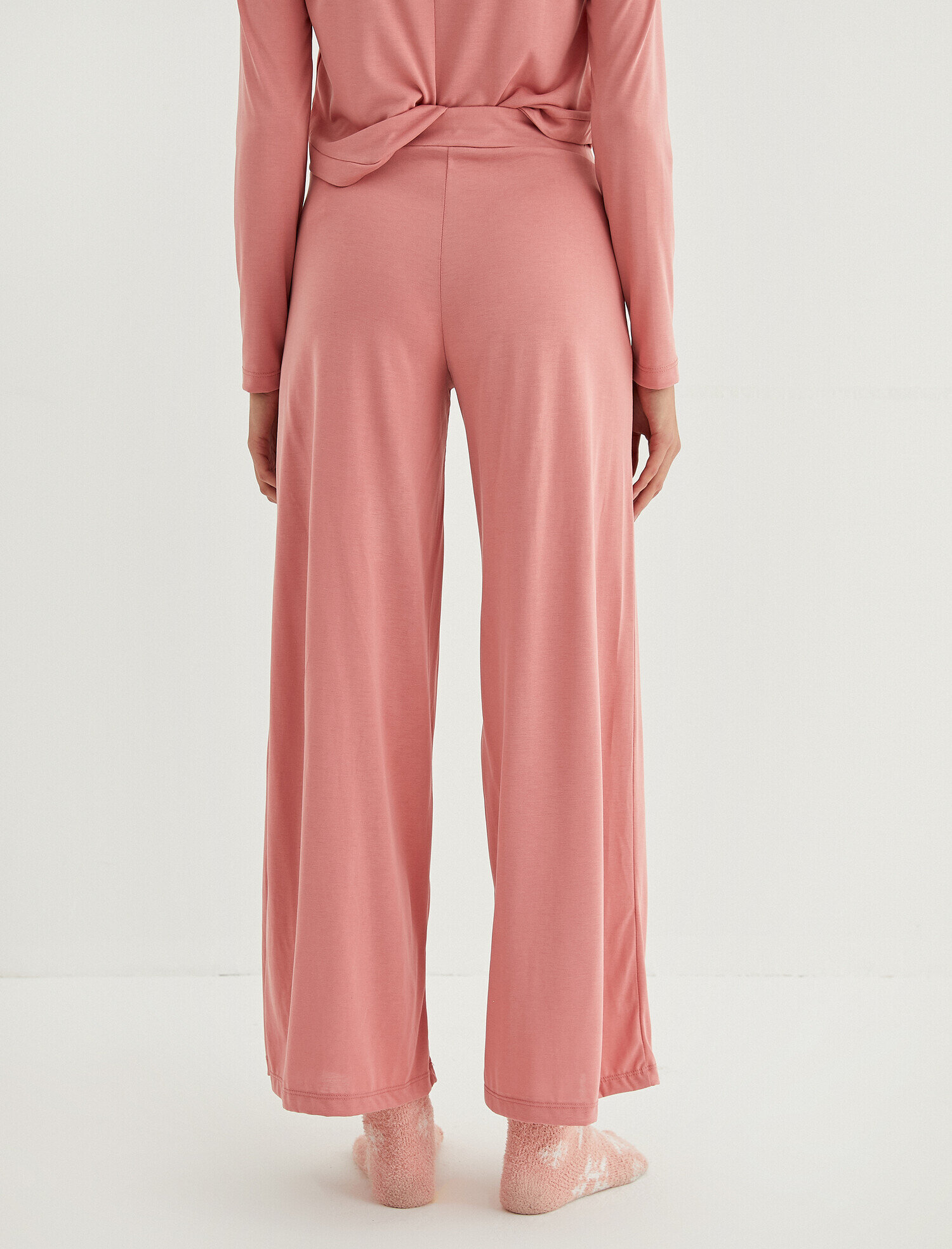   Geniş Paça Pijama Altı