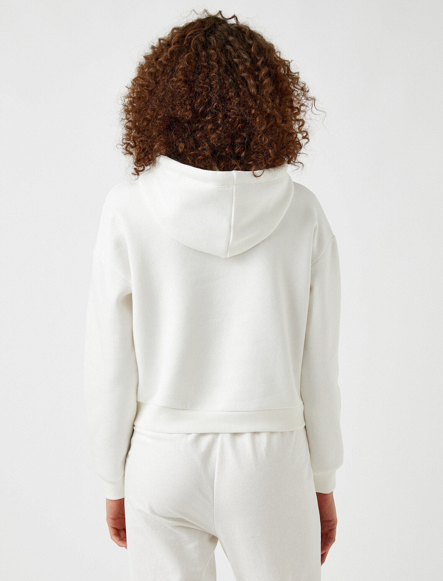   Kapüşonlu Sweatshirt Baskılı