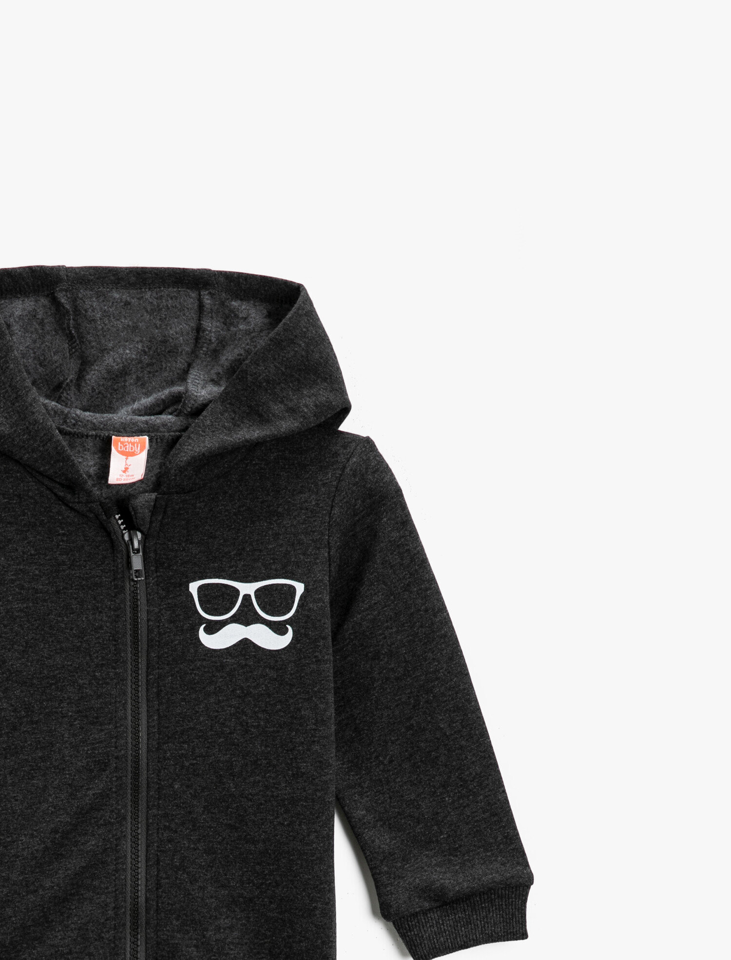  Erkek Bebek Kapüşonlu Hırka