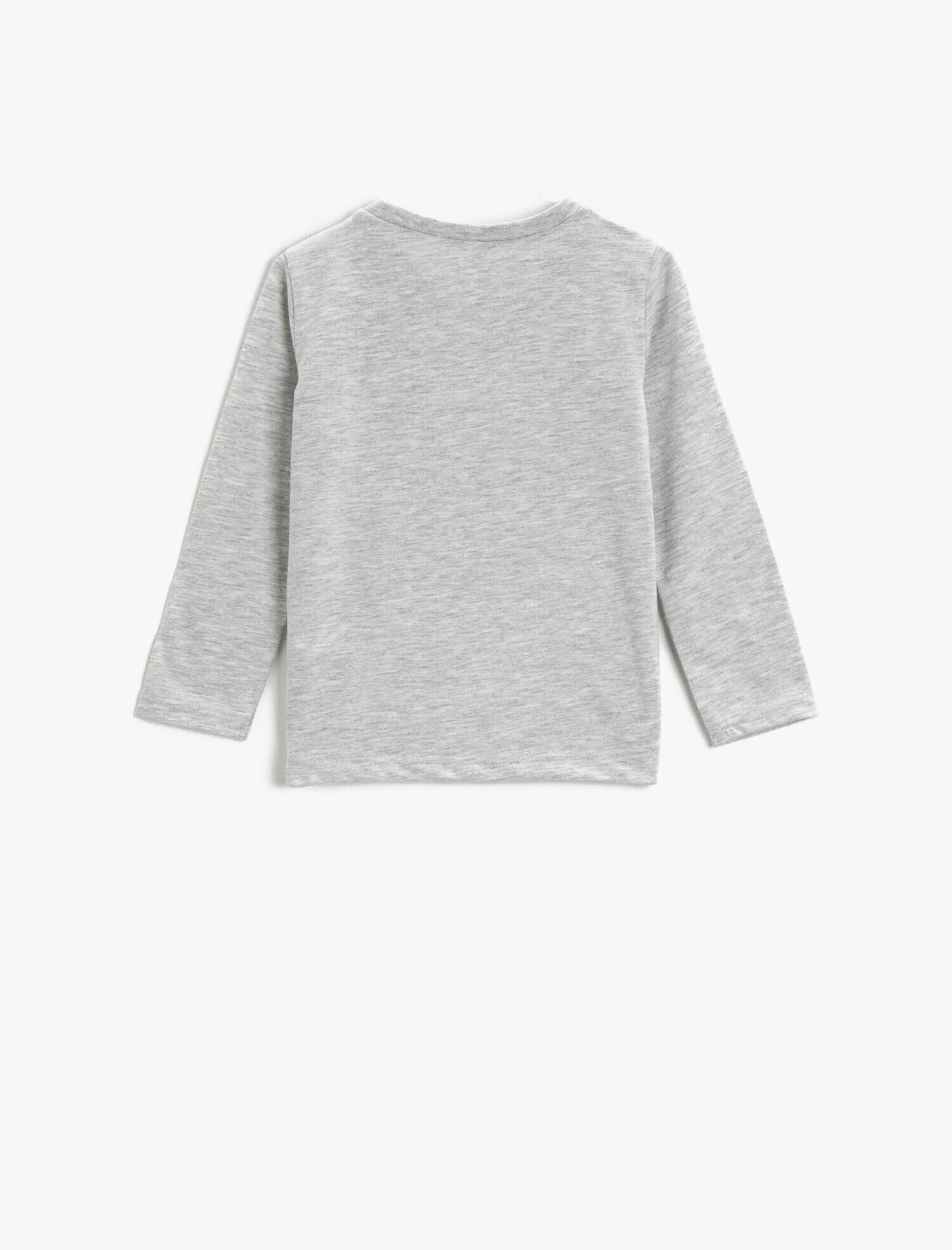  Erkek Bebek Baskılı Uzun Kollu Tişört