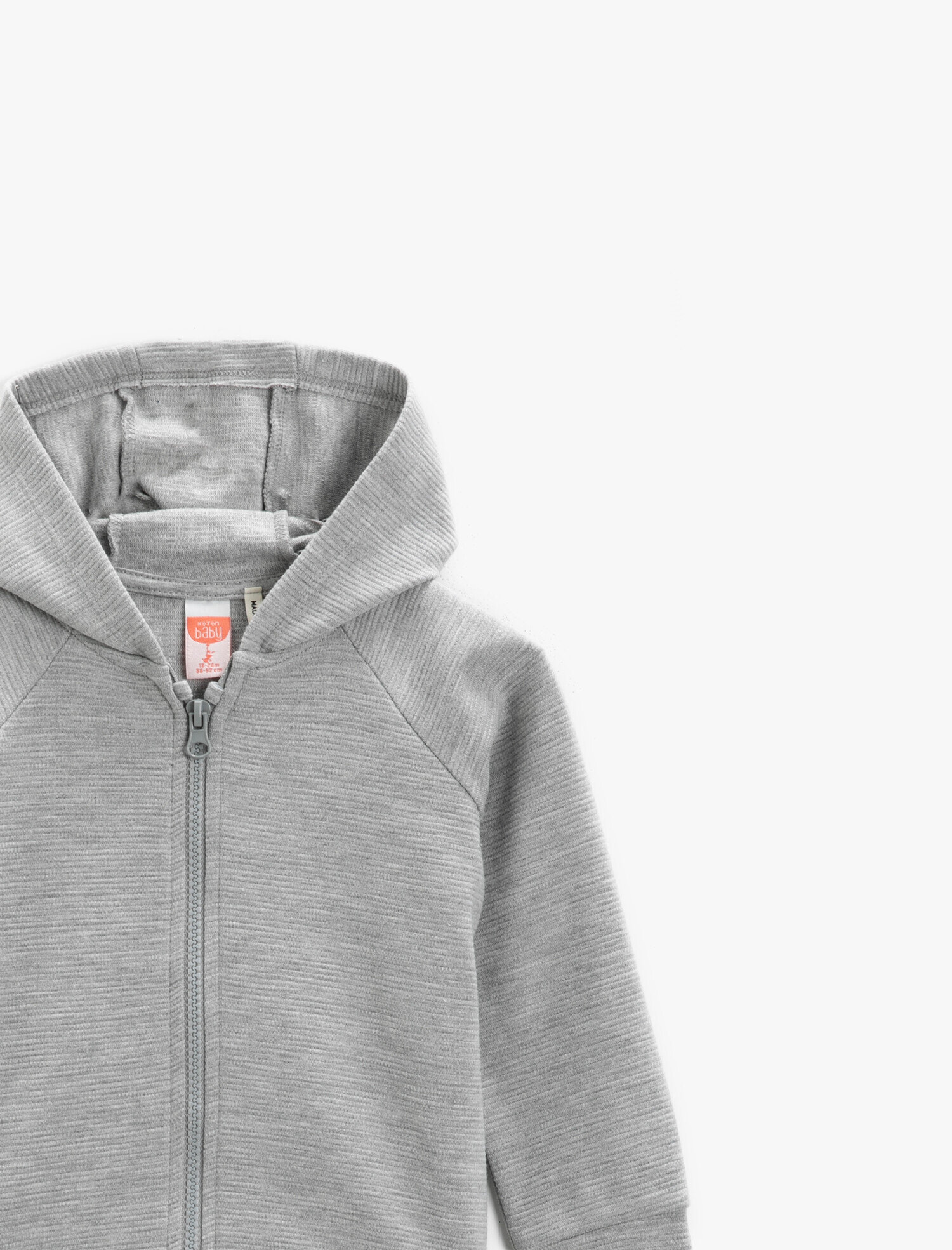  Erkek Bebek Kapüşonlu Sweatshirt