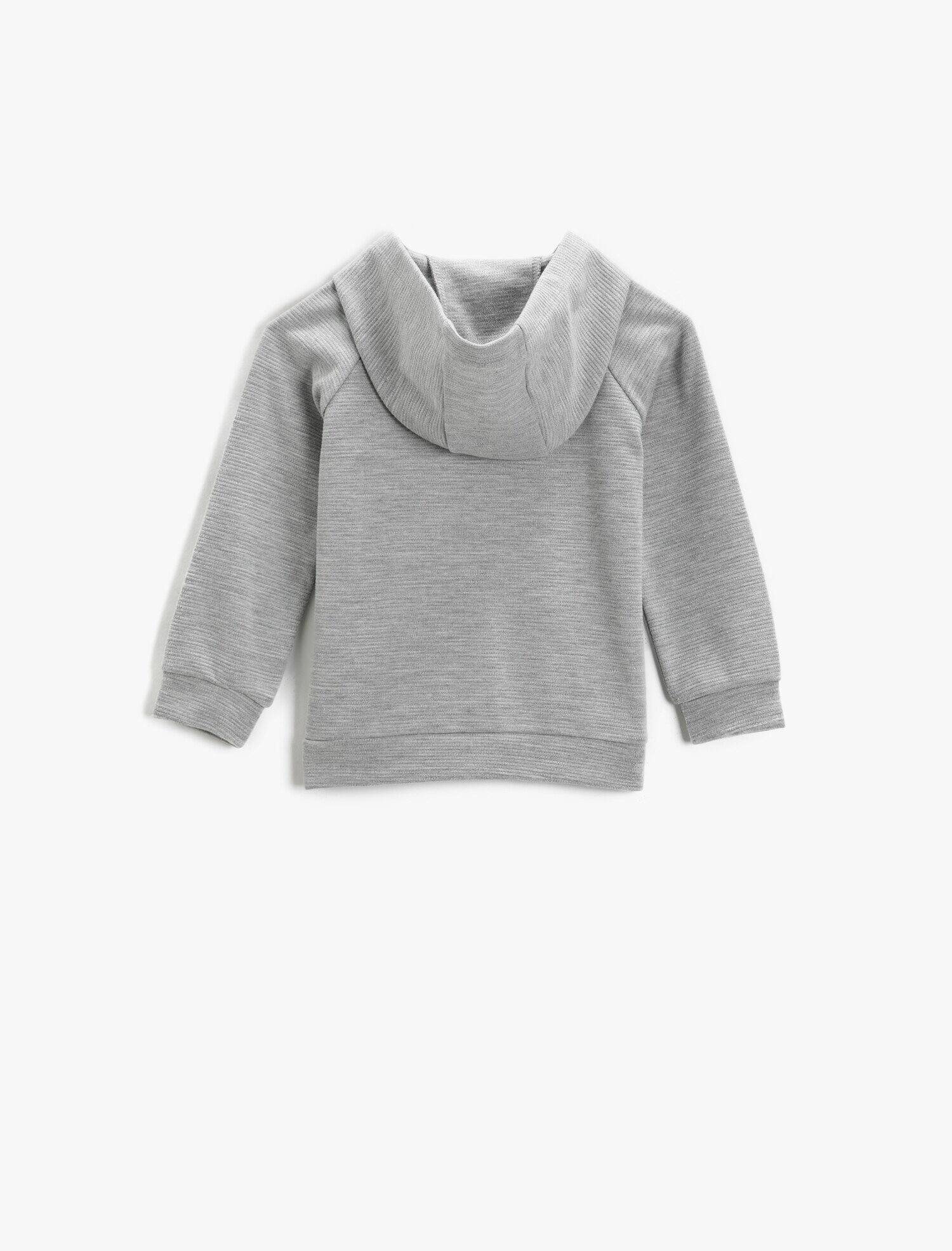  Erkek Bebek Kapüşonlu Sweatshirt