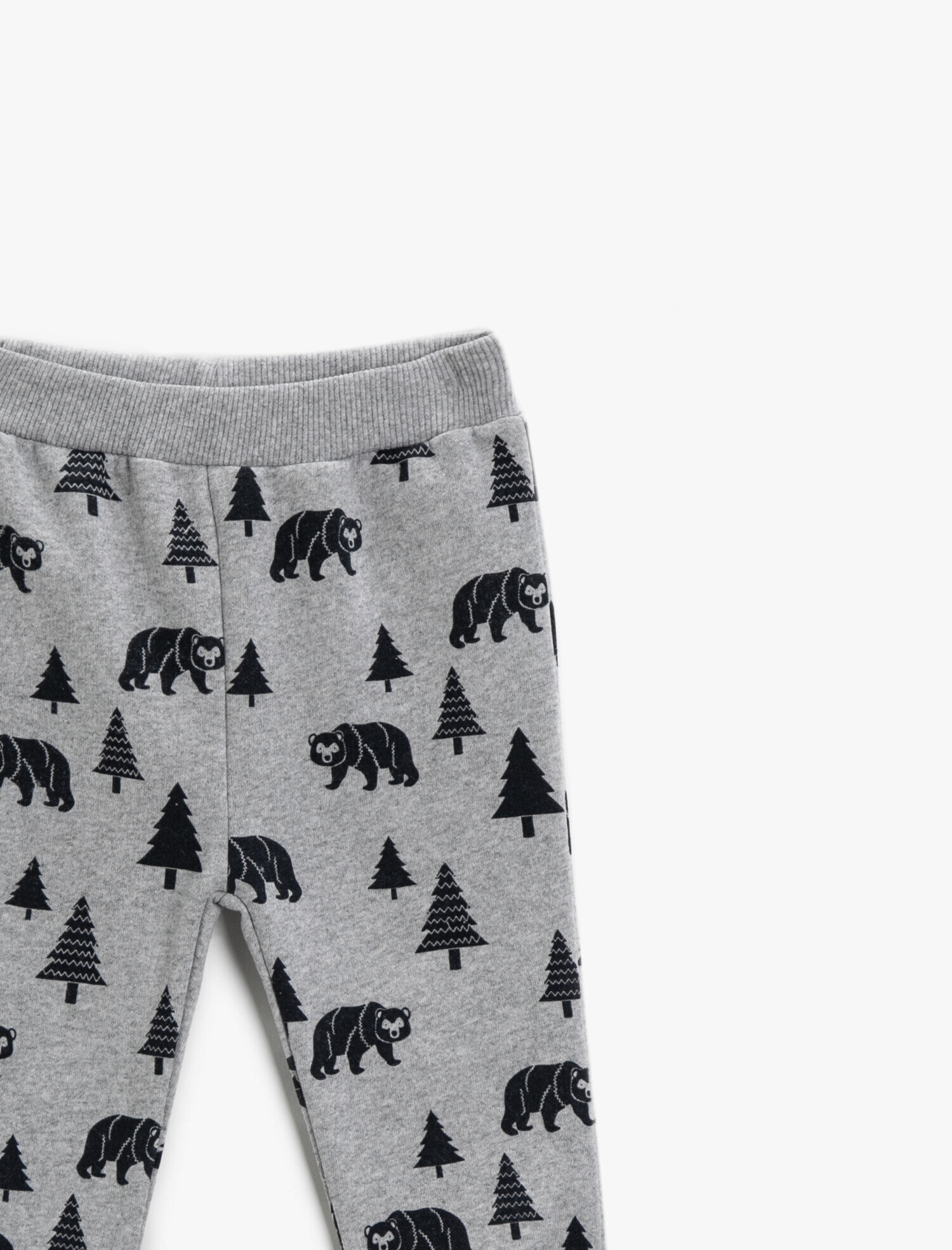  Erkek Bebek Baskılı Eşofman Altı