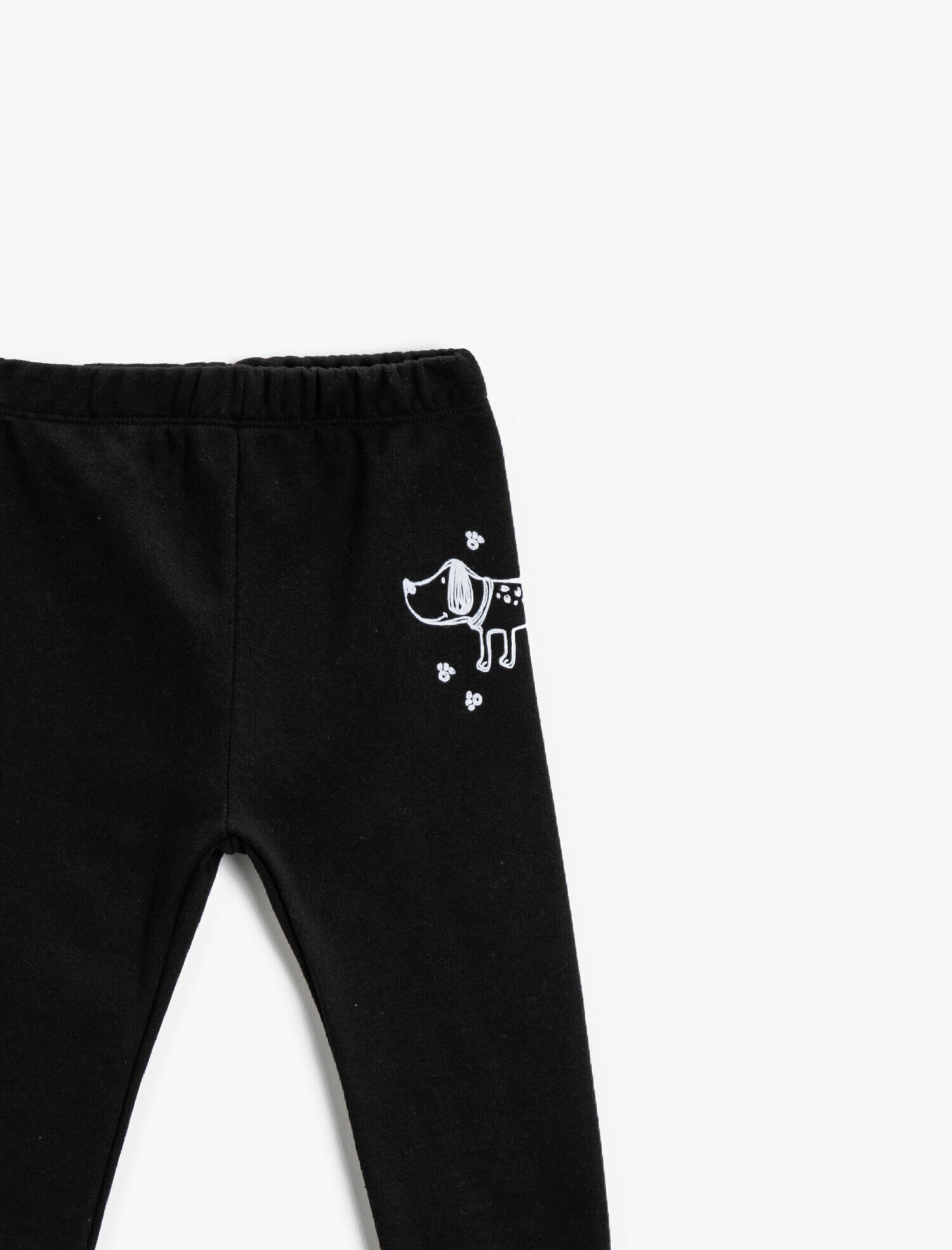  Erkek Bebek Beli Lastikli Eşofman Altı Baskılı