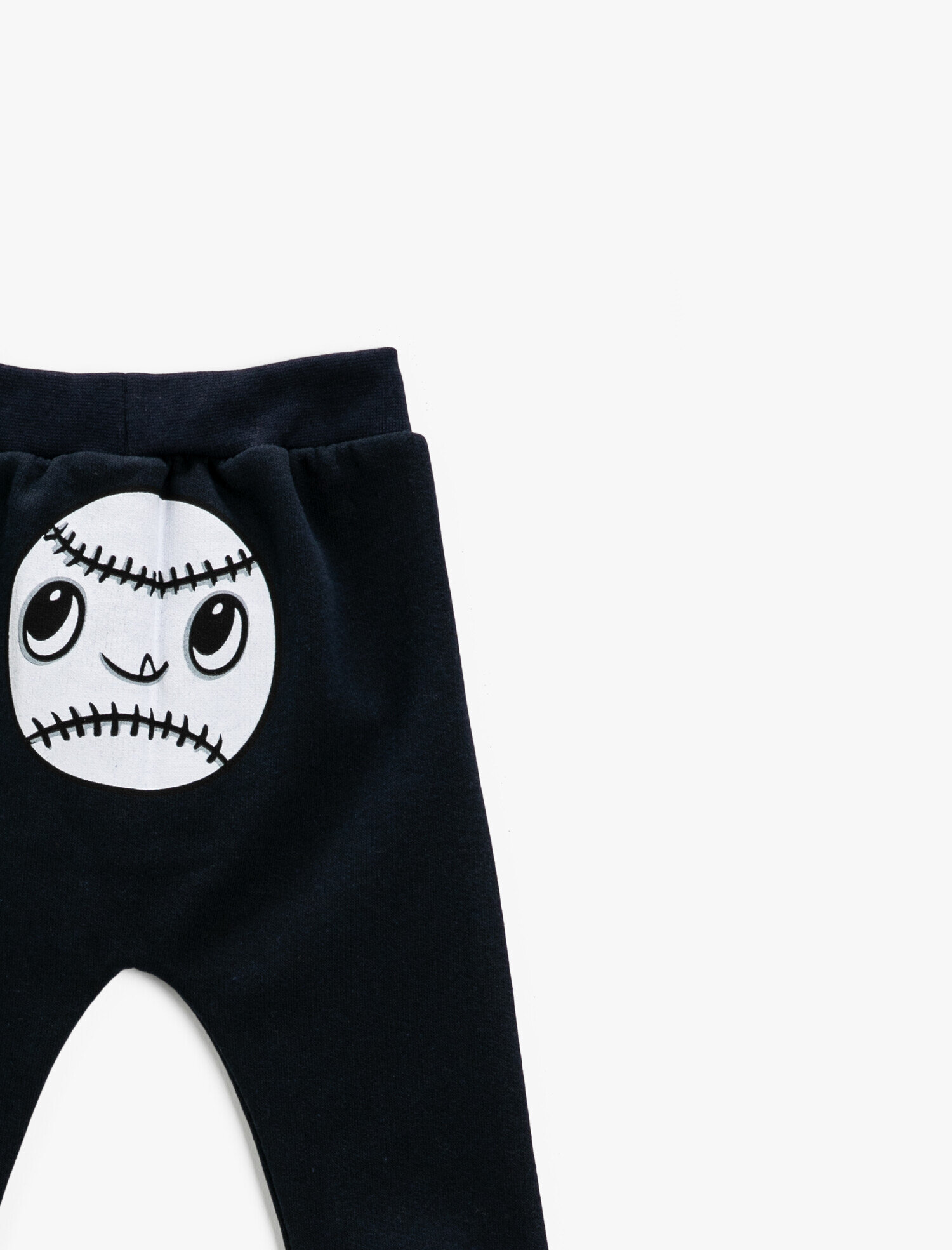  Erkek Bebek Beli Bağlamalı Eşofman Altı