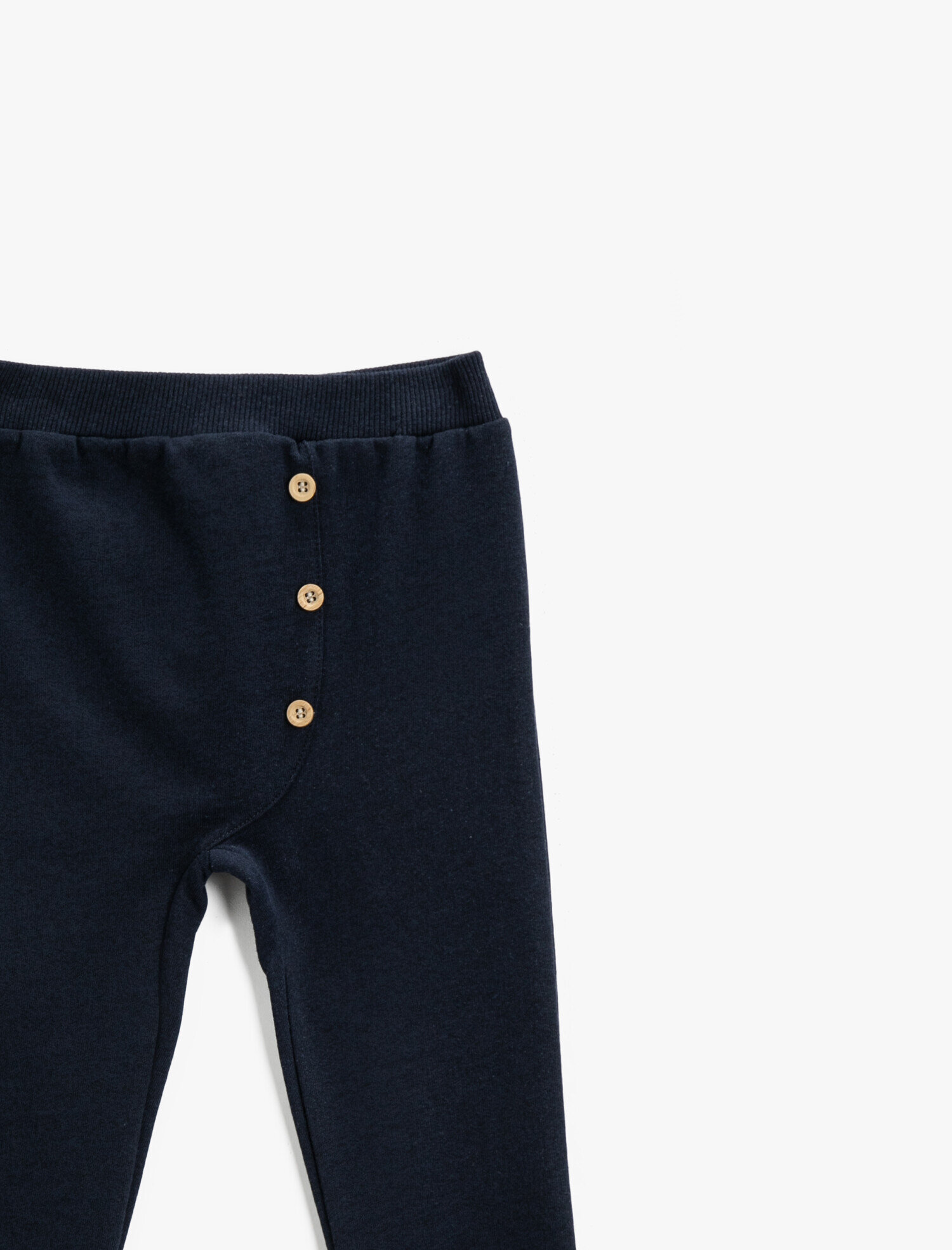  Erkek Bebek Düğmeli Eşofman Altı