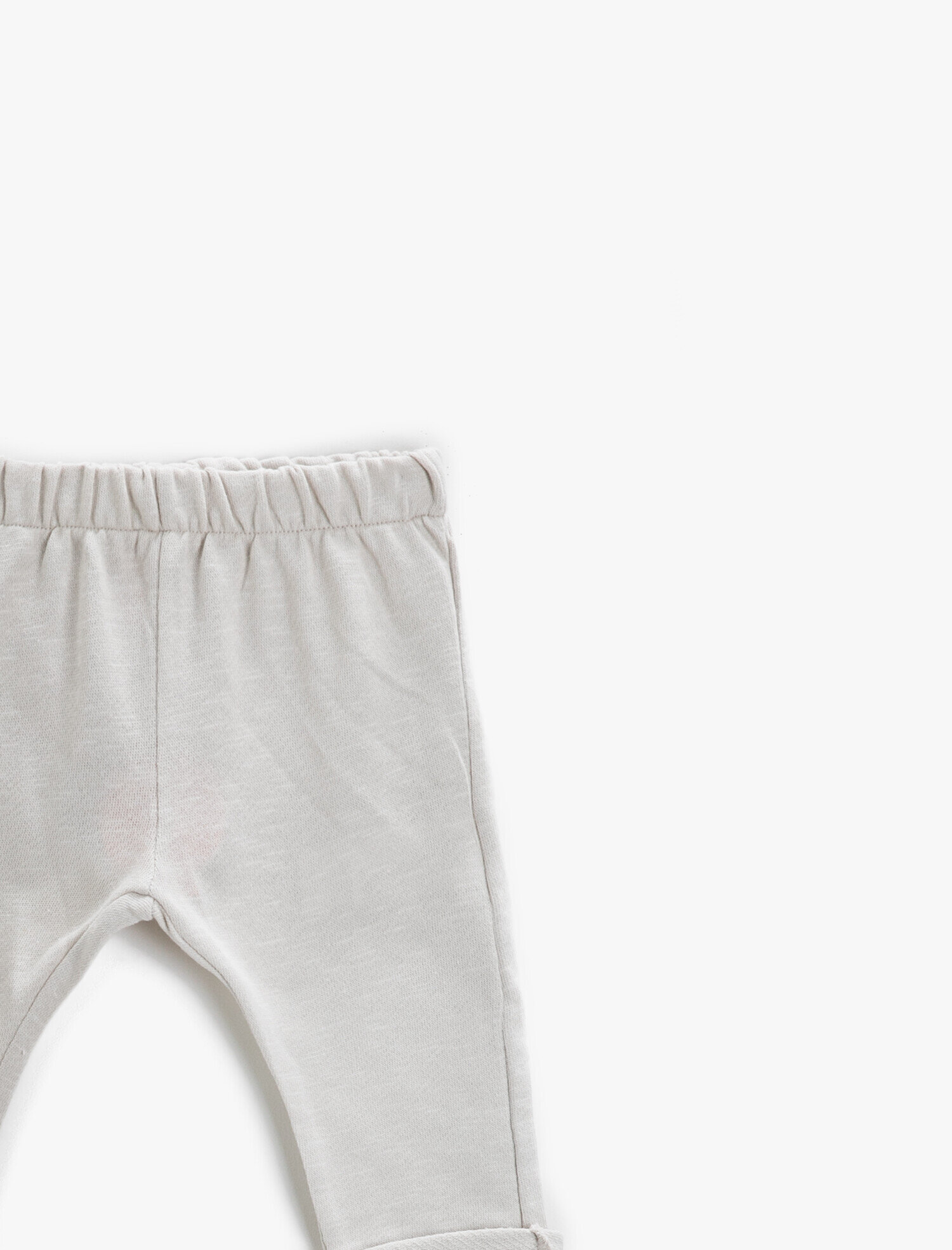  Erkek Bebek Beli Lastikli Eşofman Altı