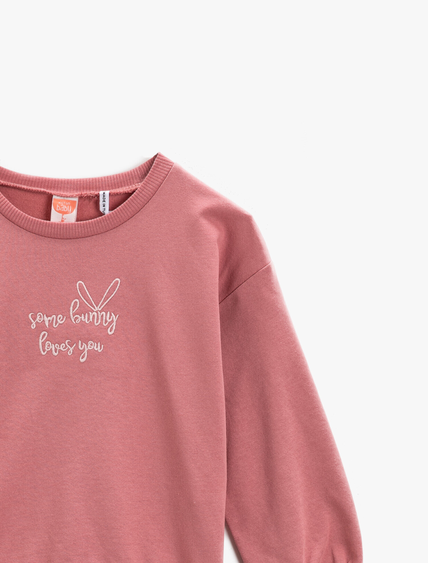  Kız Bebek Baskılı Sweatshirt