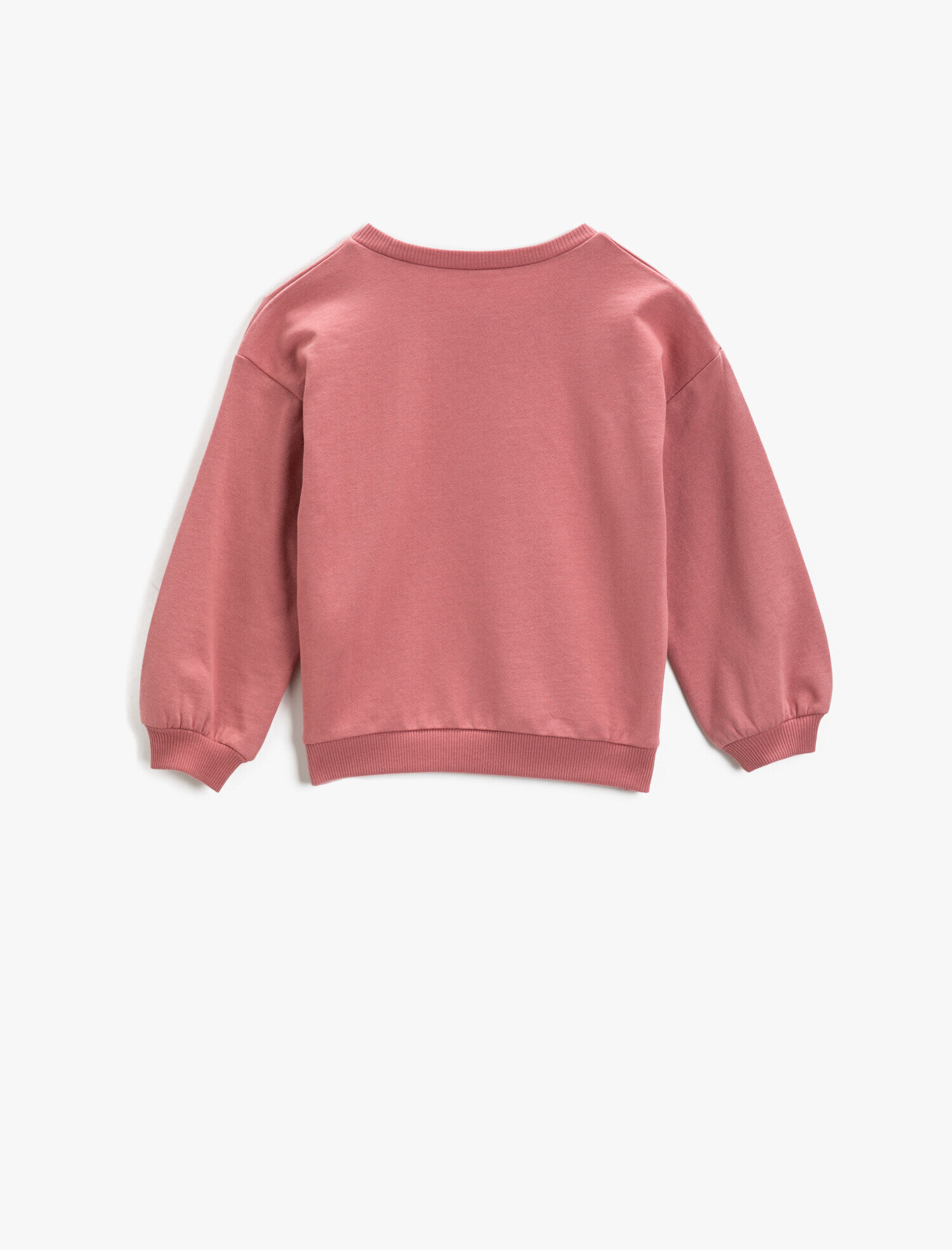  Kız Bebek Baskılı Sweatshirt
