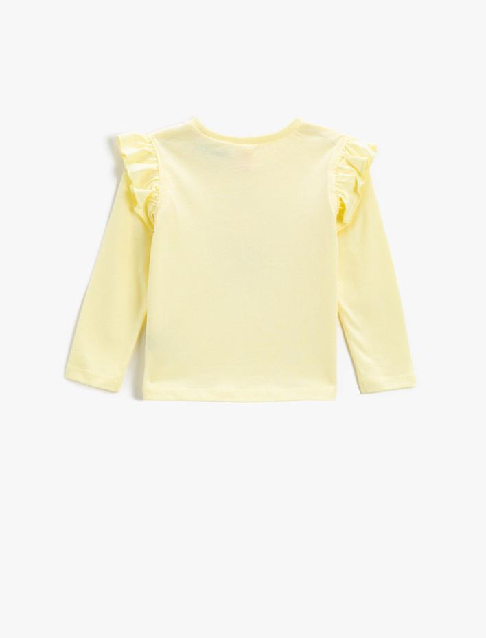 Kız Bebek Tweety Lisanslı Baskılı Tişört